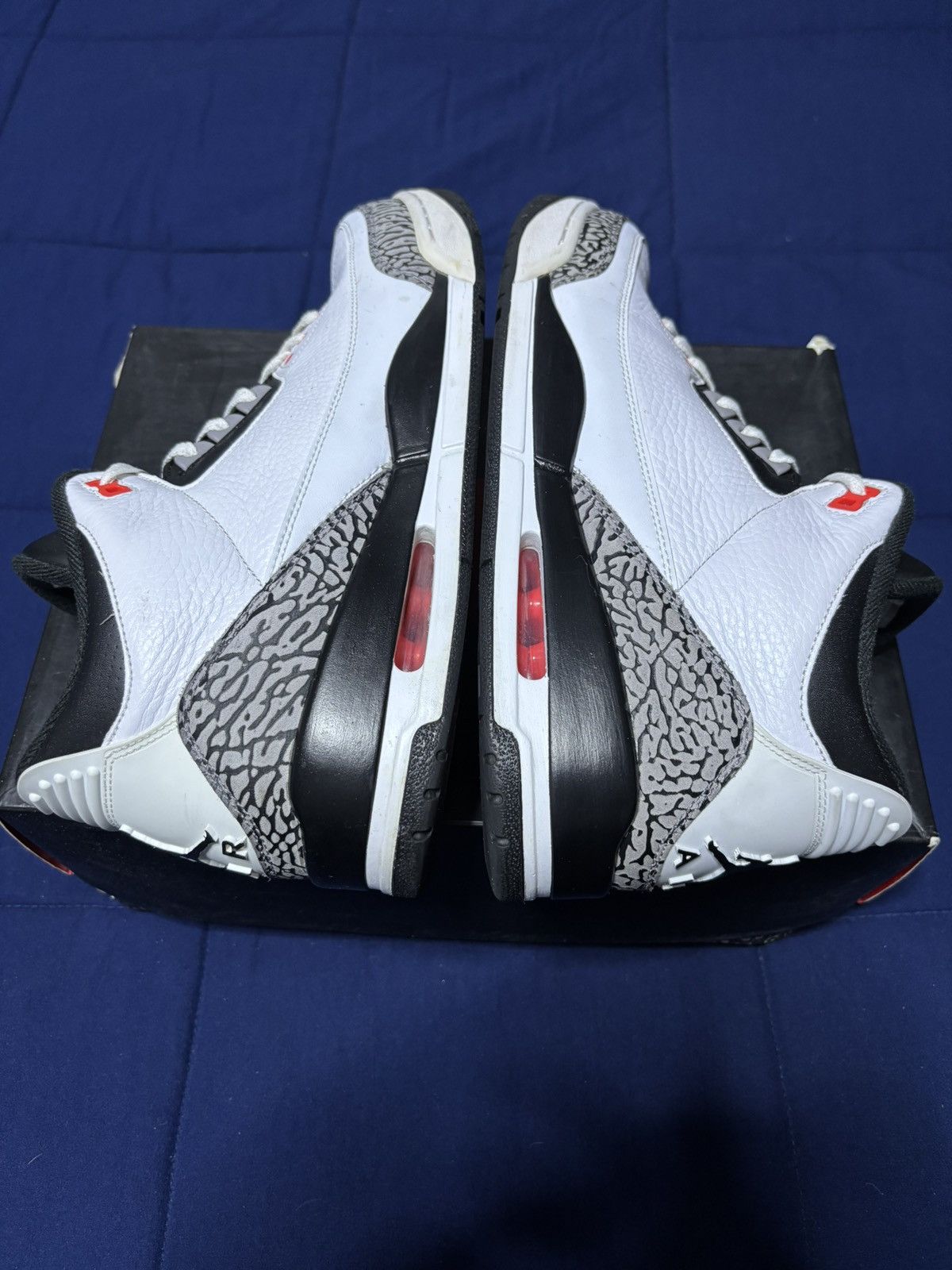 Jordan Brand Jordan 3 Retro OG Infrared 23 Size 12 Size US 12 / EU 45 - 2 Thumbnail