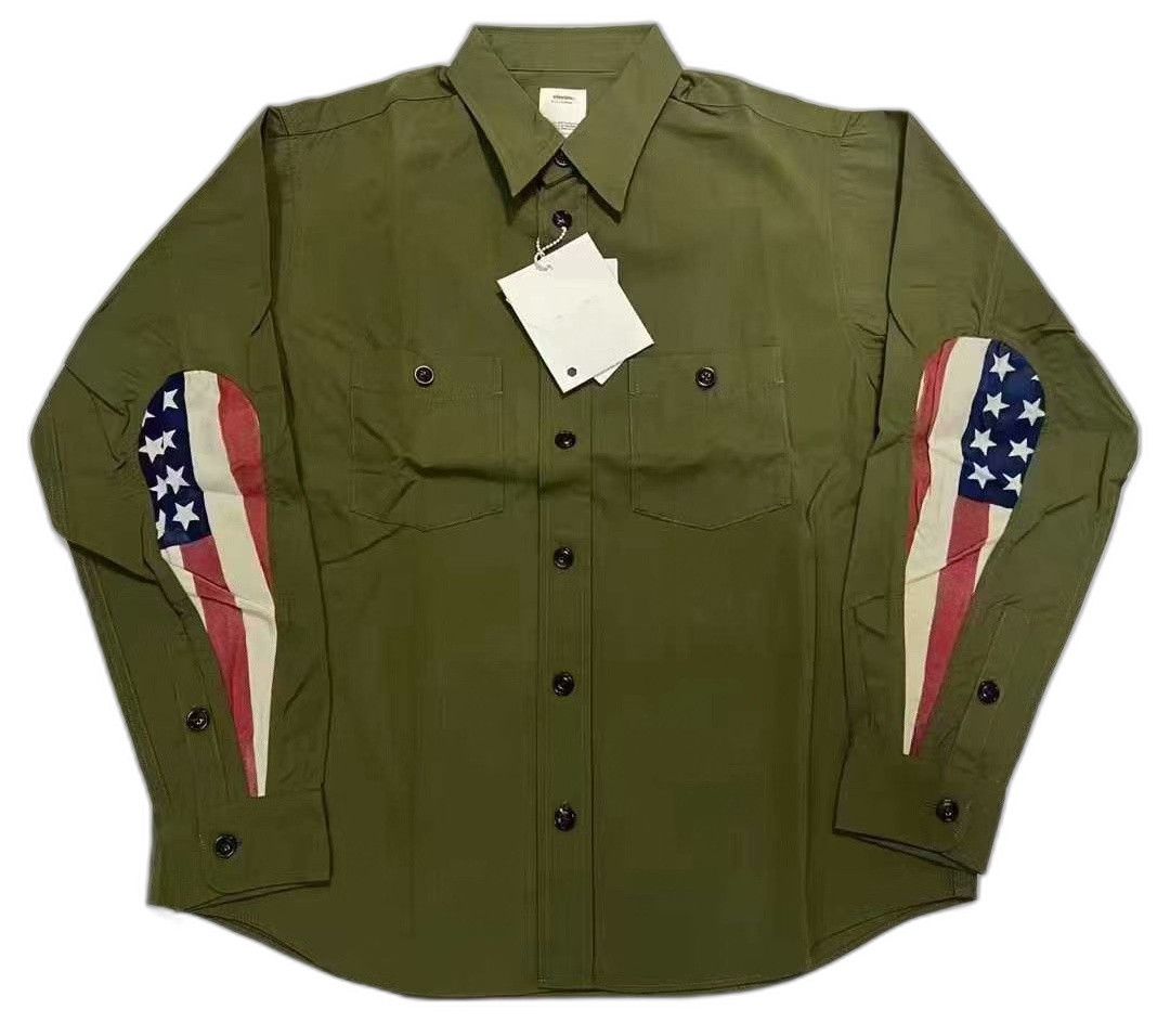 Visvim visvim 19AW USM Albcoare L/S Shirt Size US S / EU 44-46 / 1 - 1 Thumbnail
