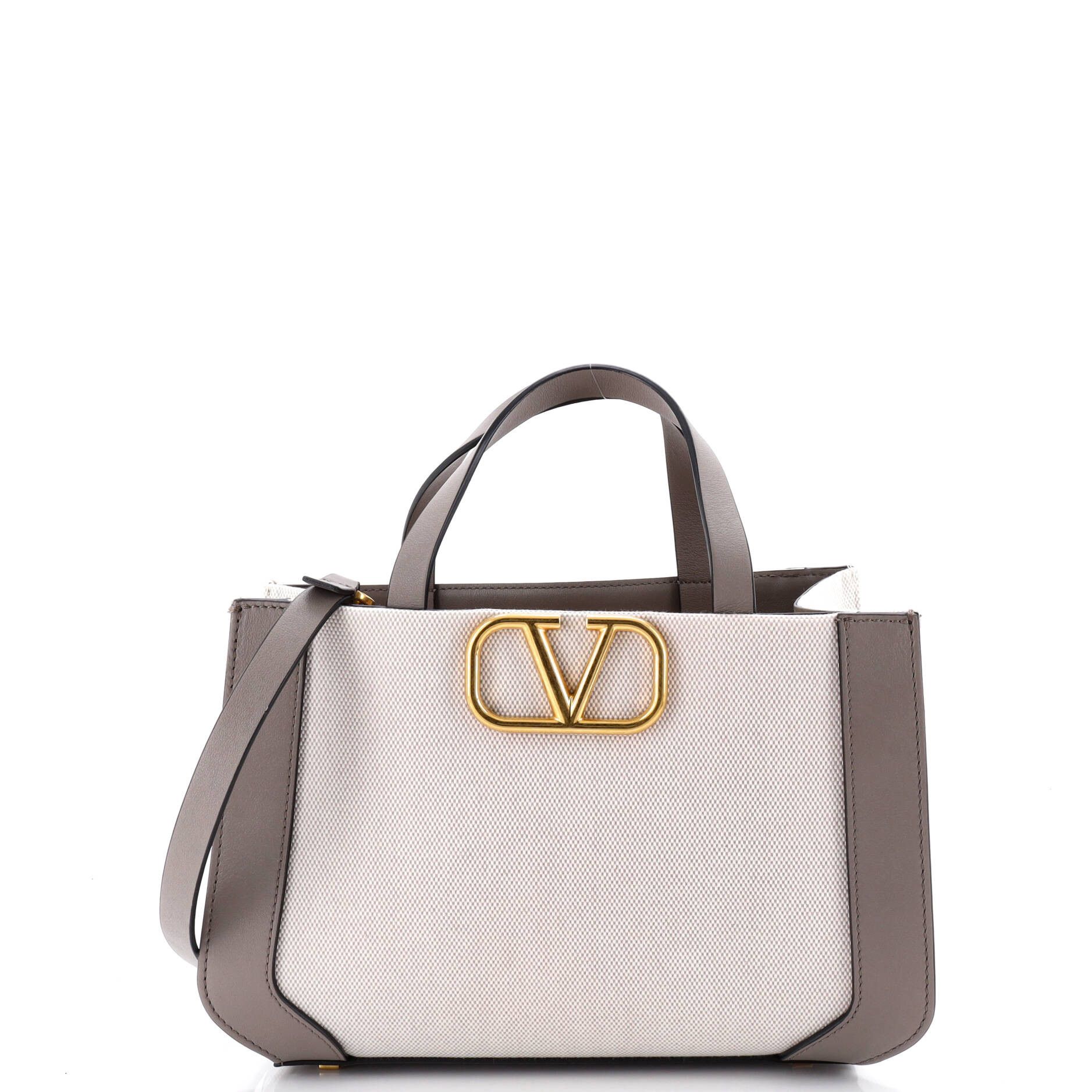 Valentino VLogo Shopper Tote Size ONE SIZE - 1 Thumbnail