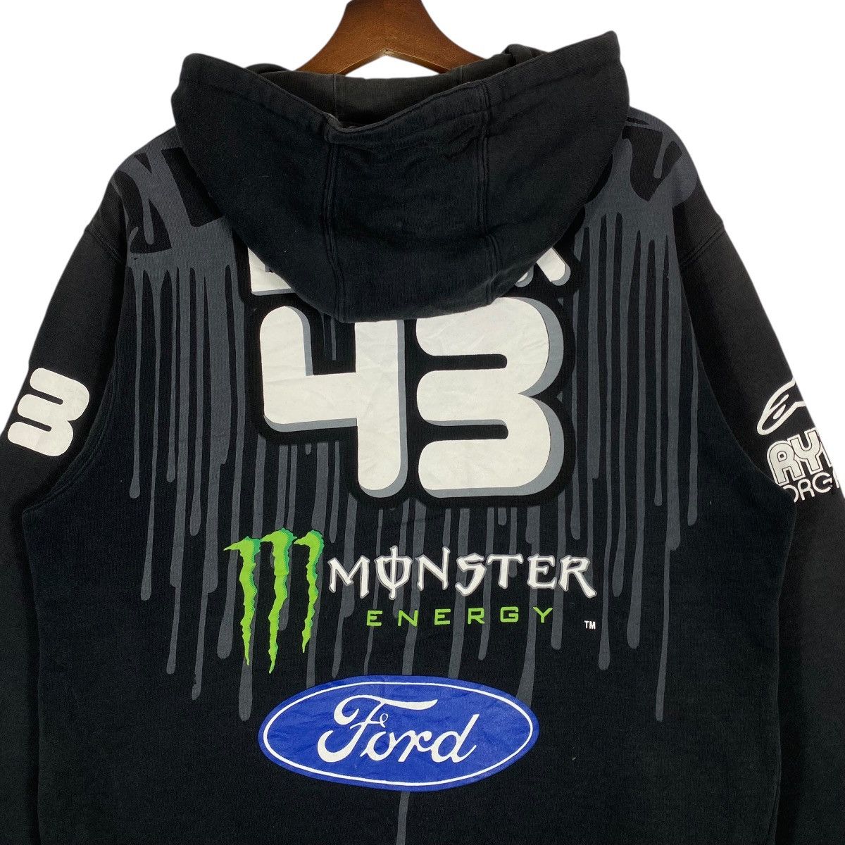 DC Vintage Ken Block DC Shoes Hoodie Zip Up Size US M / EU 48-50 / 2 - 12 Thumbnail