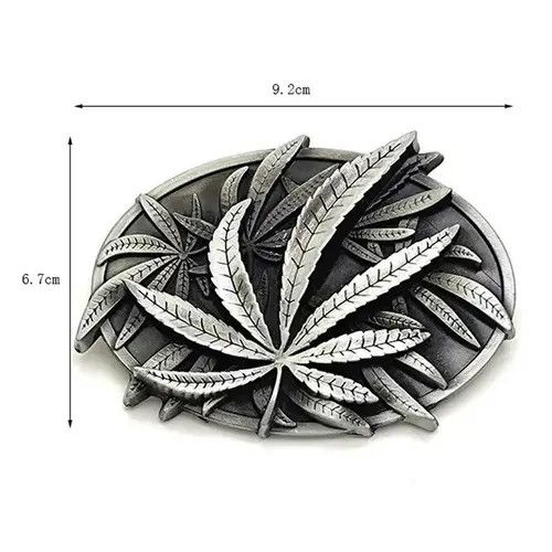 VIBE Five Leave Buckle Size ONE SIZE - 2 Thumbnail