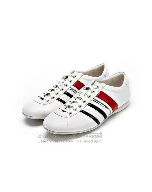 Prada Prada Men's Retro Leather Casual Sneakers. Size US 6.5 / EU 39-40 - 1 Thumbnail