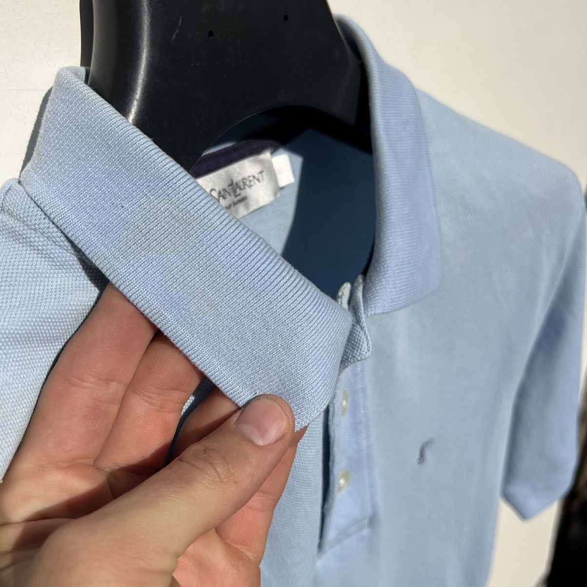 Vintage × Yves Saint Laurent Yves Saint Laurent polo Size US L / EU 52-54 / 3 - 4 Thumbnail