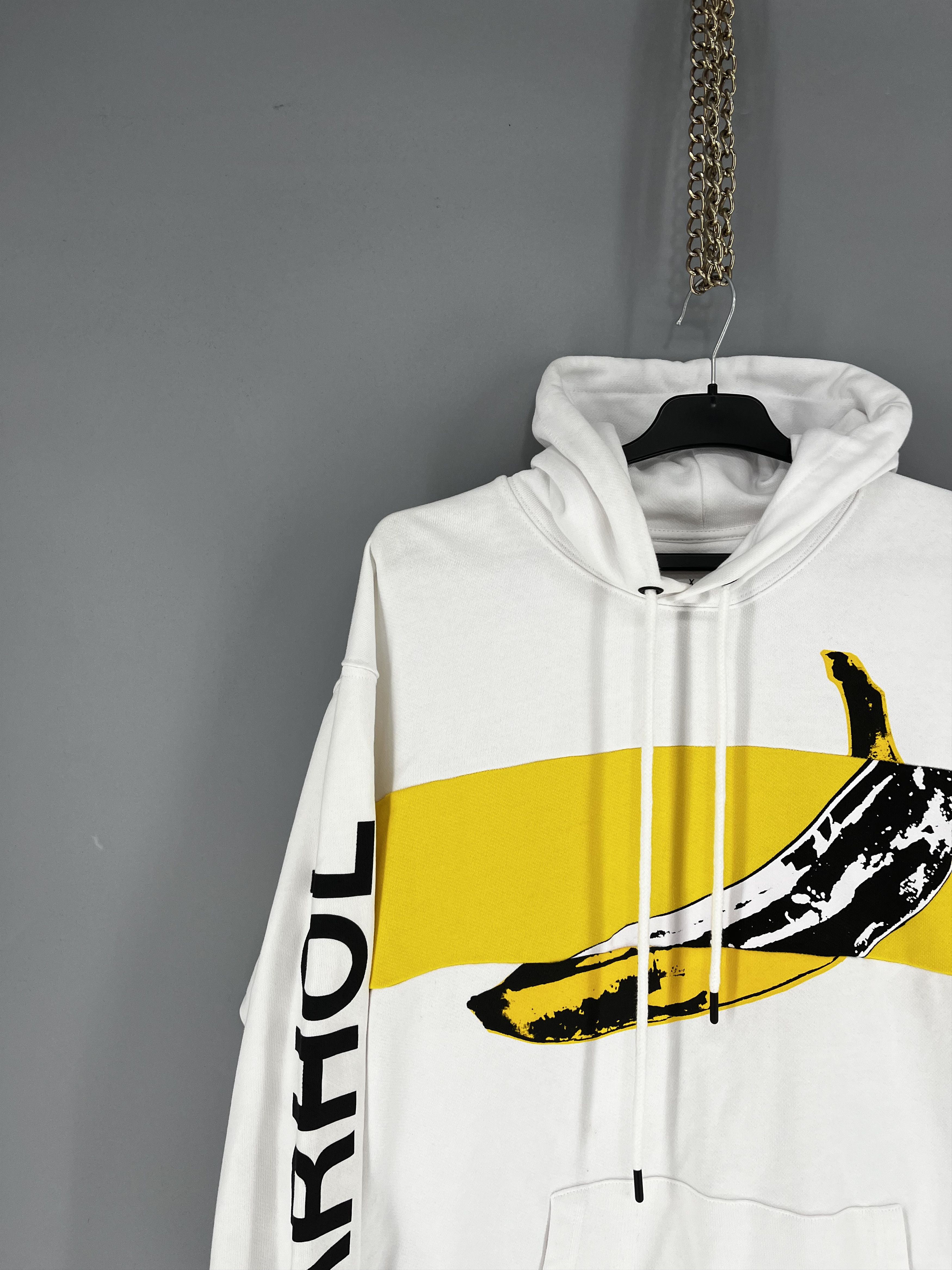Andy Warhol Mens Andy warhol x Zara Sweatshirt Hoodies Size US XL / EU 56 / 4 - 4 Thumbnail