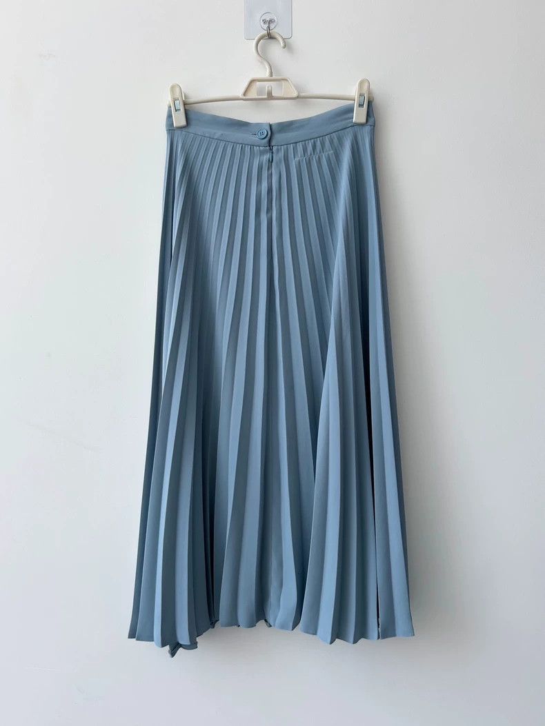 Maison Margiela Maison Margiela Cold-feeling medium-length skirt Size 26" / US 2 / IT 38 - 1 Thumbnail