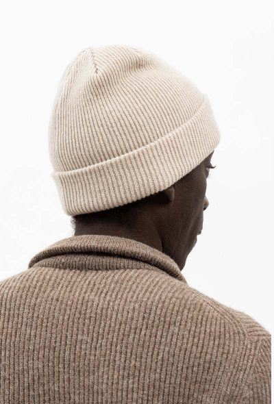 Norse Projects BNWT AW25 NORSE PROJECTS MERINO LAMBSWOOL BEANIE Size ONE SIZE - 7 Thumbnail
