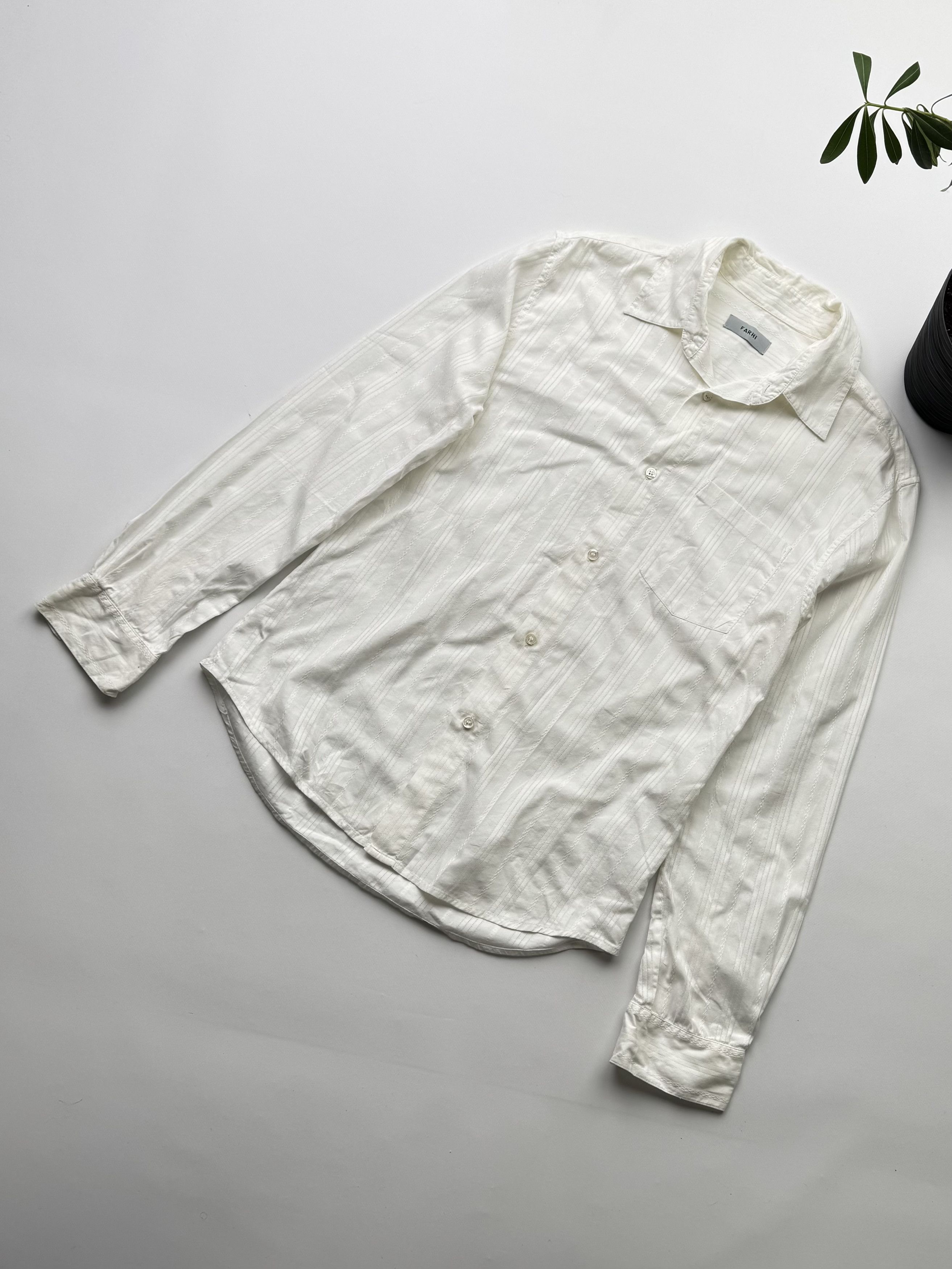 Nicole Farhi Farhi Shirt Long Sleeve (388) Size US M / EU 48-50 / 2 - 1 Thumbnail