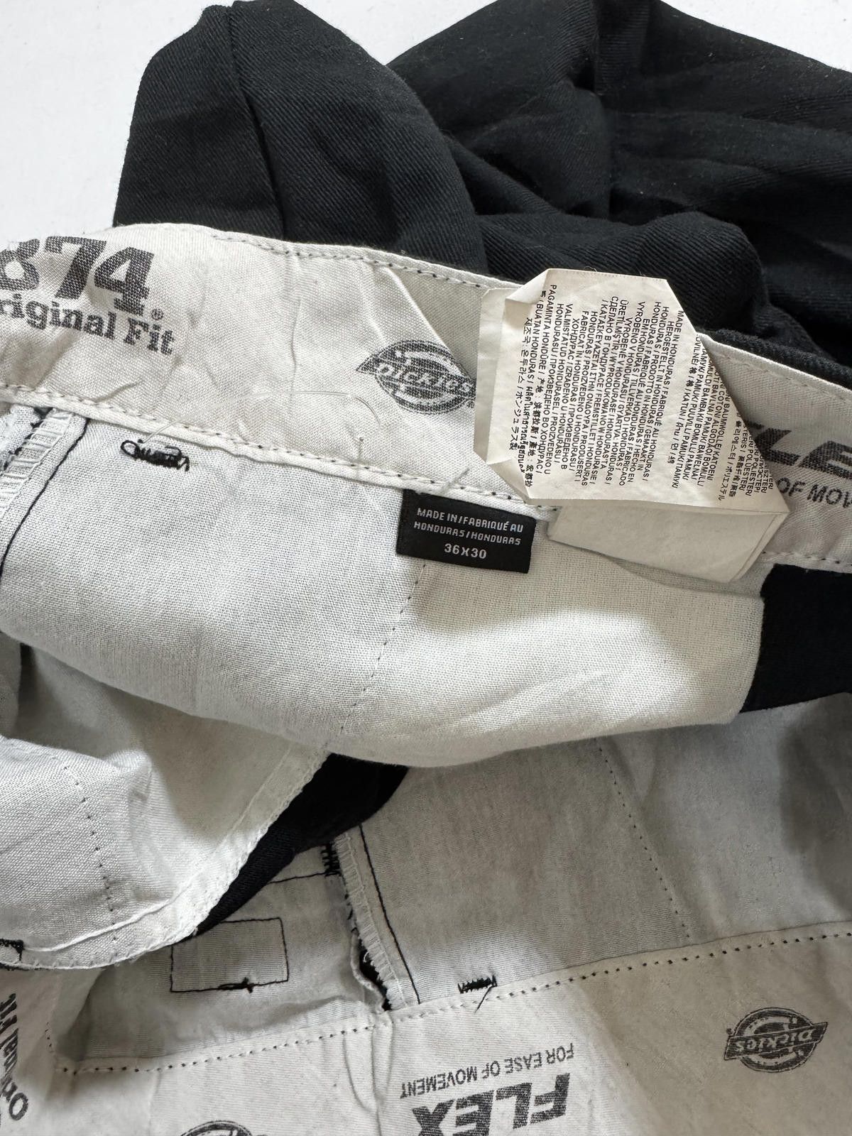 Dickies Dickies Black Men's Casual Pants Size US 36 / EU 52 - 8 Thumbnail