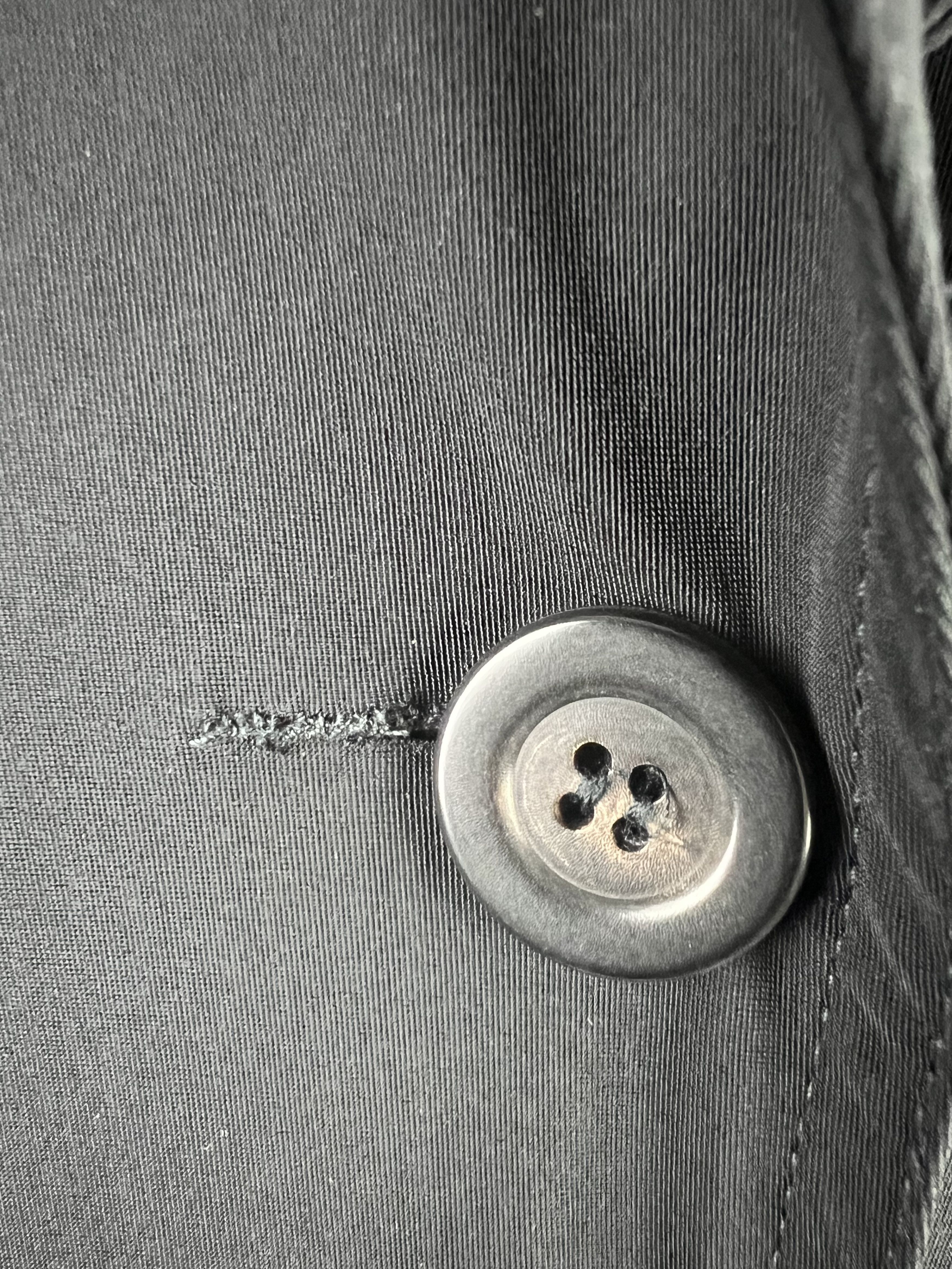Marithe + Francois Girbaud Marithe Francois Girbaud Black Blazer Jacket Size IT44 US6 Size M / US 6-8 / IT 42-44 - 9 Thumbnail