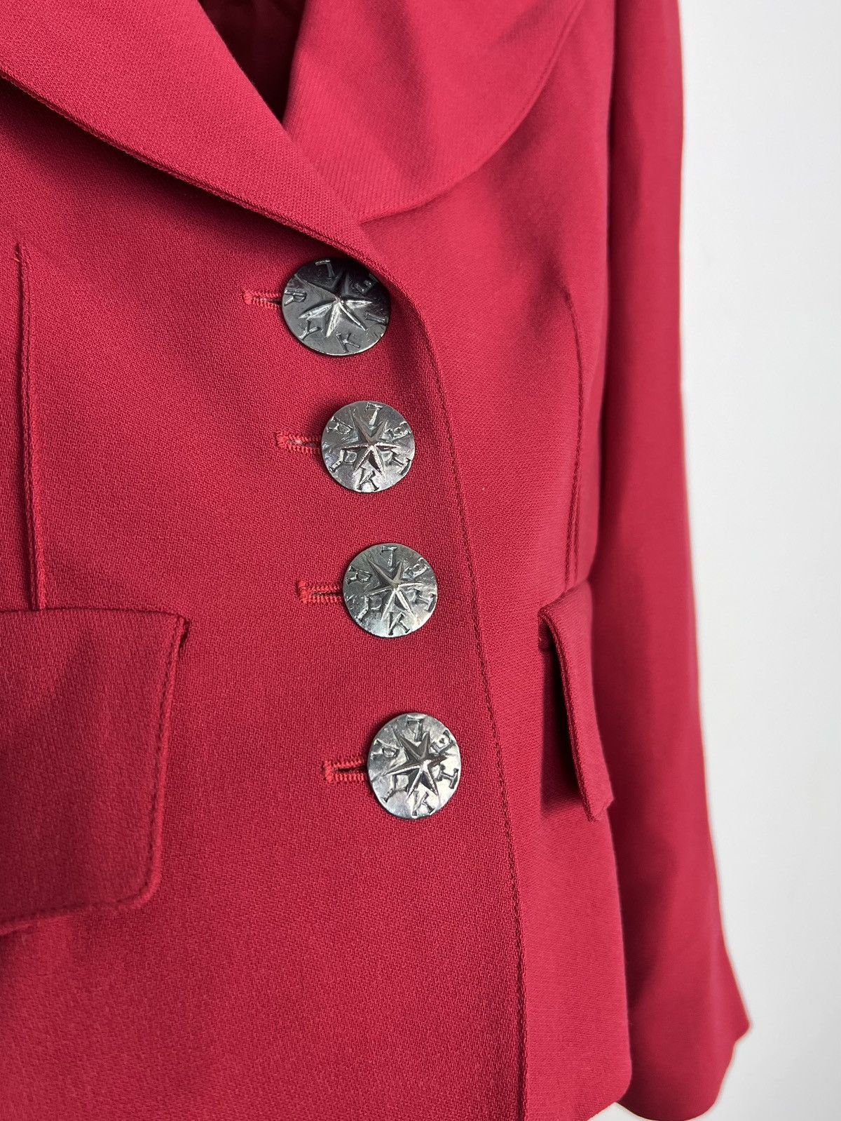 Sonia Rykiel Elegant Blazer Sonia Rykiel Paris Logo Buttons Great Color Size L / US 10 / IT 46 - 3 Thumbnail