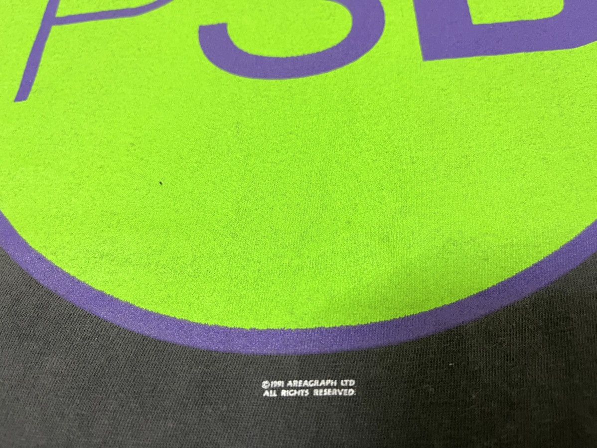 Vintage Vintage 90s Pet Shop Boys - Performance Tour 1991 T-Shirt Size US L / EU 52-54 / 3 - 4 Thumbnail