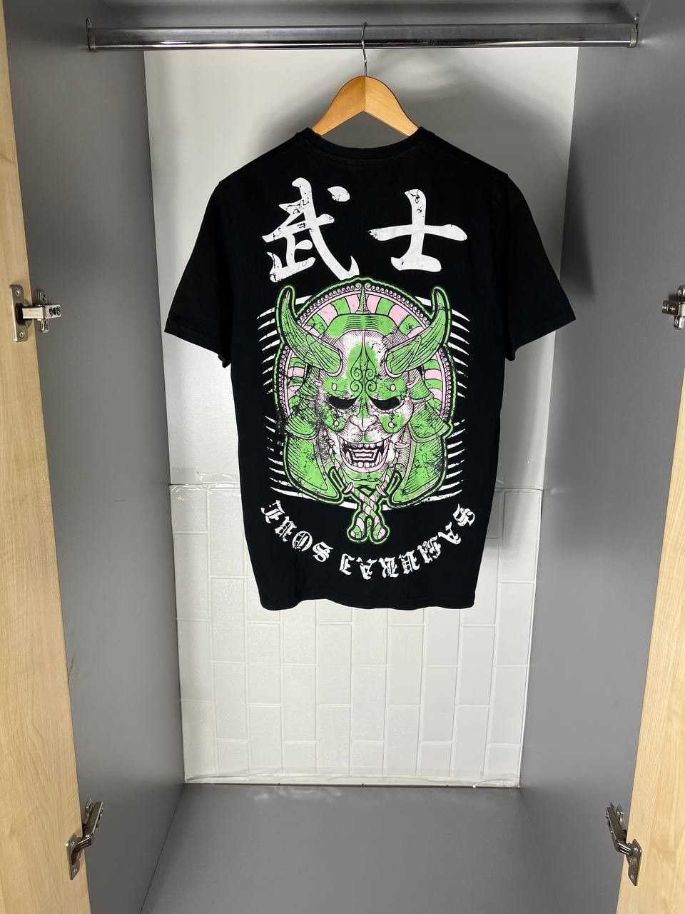 Cartoon Network VINTAGE BADRHINO SAMURAI JAPANESE DESIGNER T-SHIRT Y2K Size US L / EU 52-54 / 3 - 1 Thumbnail