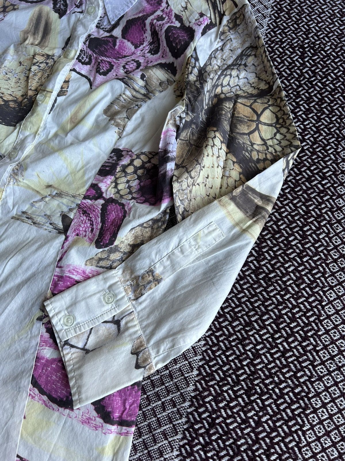 Just Cavalli Vintage Roberto Cavalli Luxury Women Shirt Solid Style Sz 46 Size L / US 10 / IT 46 - 3 Thumbnail