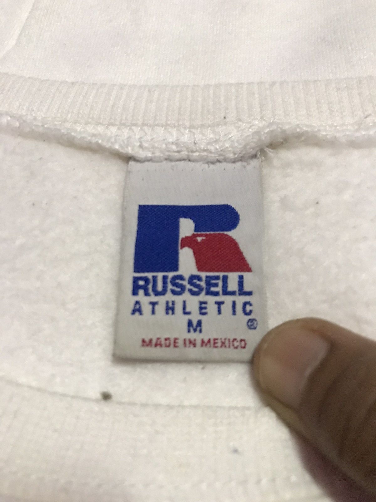 Russell Athletic Pacman sweatshirt size M Size US M / EU 48-50 / 2 - 4 Thumbnail