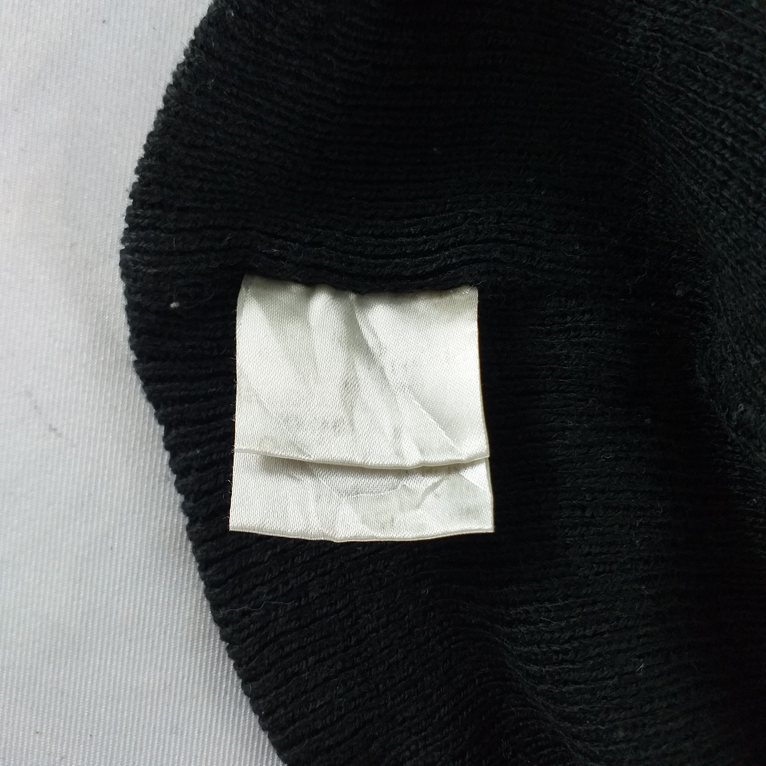 Japanese Brand Wording Snow Cap Hat Beanie -BN372 Size ONE SIZE - 6 Thumbnail