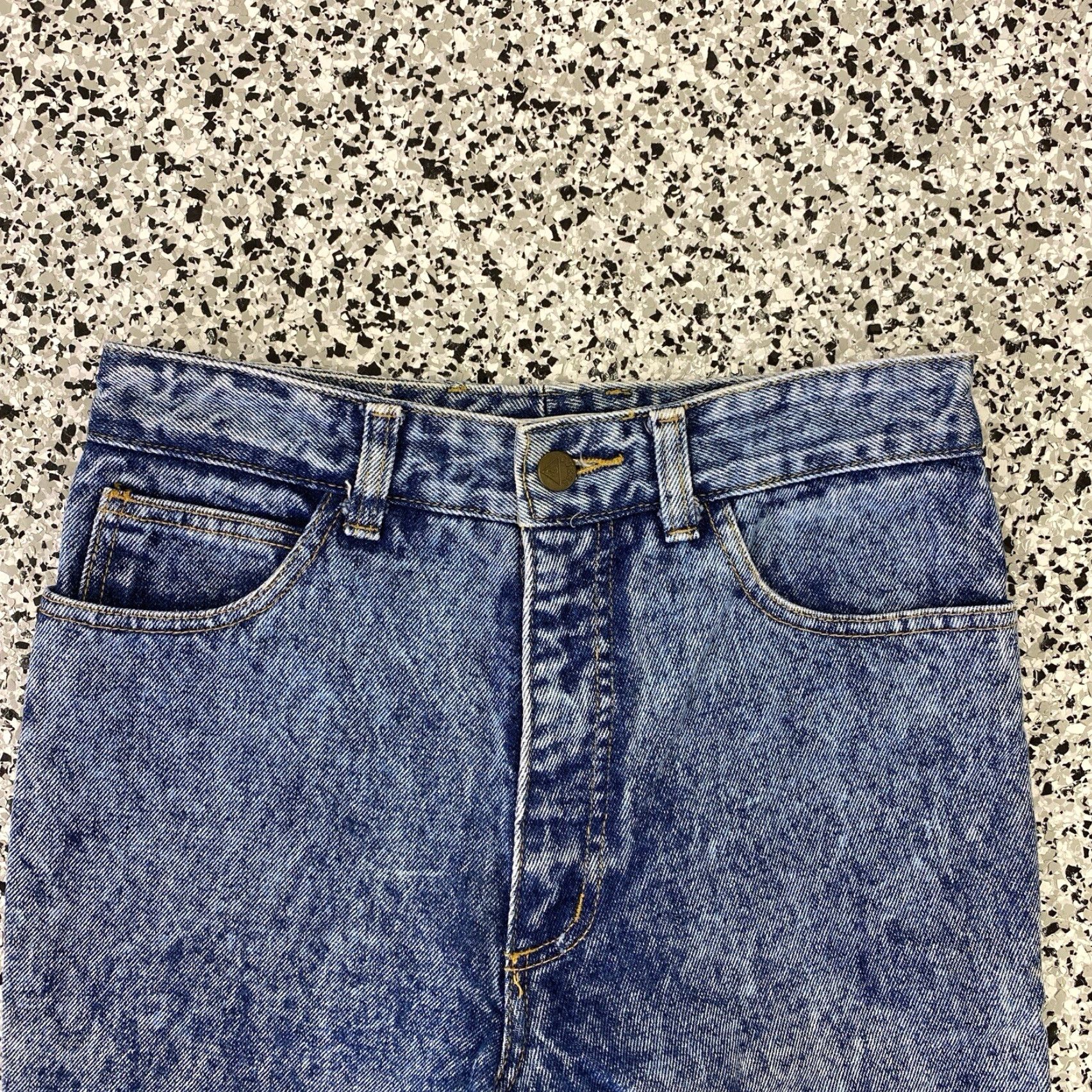 Guess VINTAGE GUESS Jeans Mens 28x30.5 Blue 90s Ankle Regular 5-Pocket Denim Logo Size US 28 / EU 44 - 2 Thumbnail