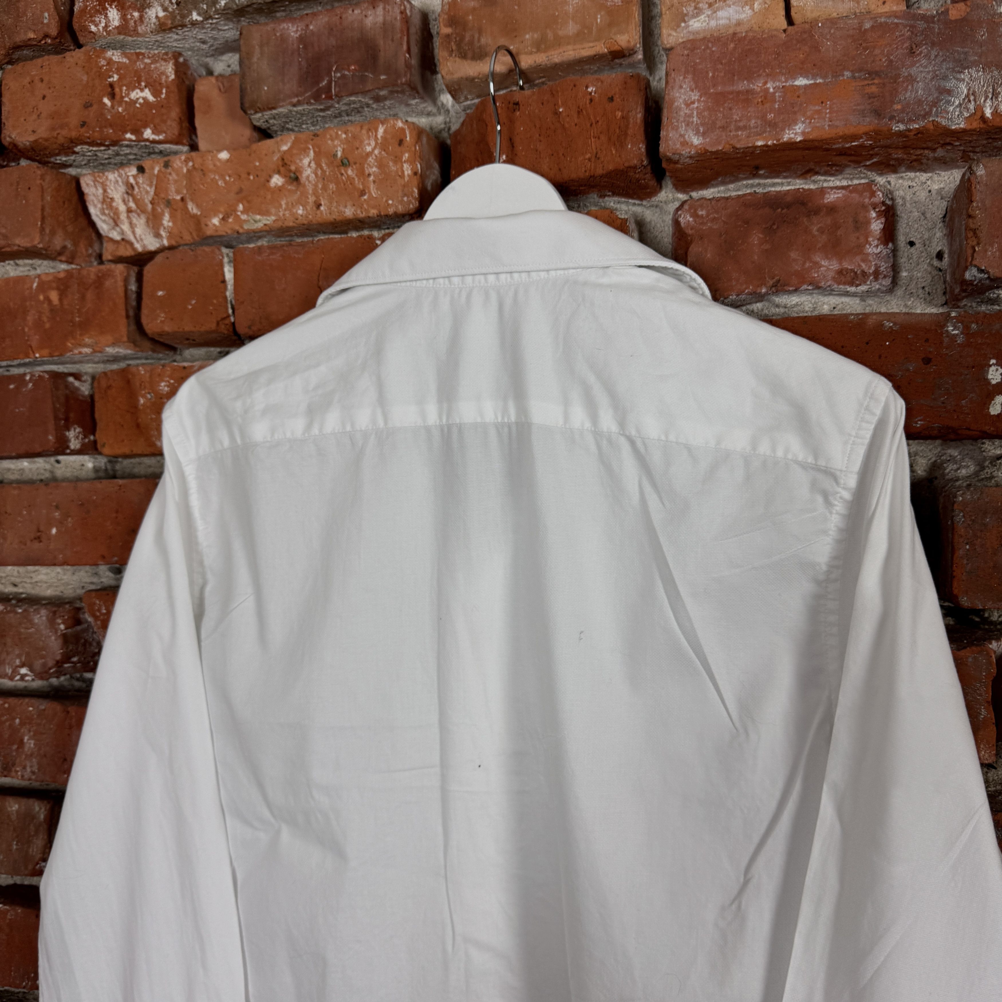 H&M H&M white formal shirt elegant long sleeve (M) Size US M / EU 48-50 / 2 - 9 Thumbnail