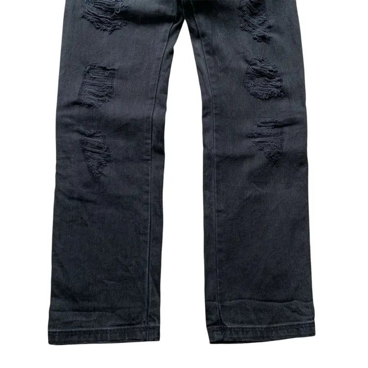 Hysteric Glamour Algonquins Ifsixwasnine Studed Distressed Pants Size US 30 / EU 46 - 4 Thumbnail