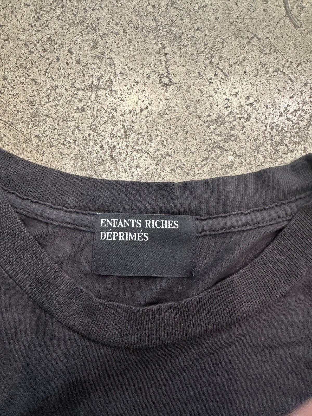 Enfants Riches Deprimes ENFANTS RICHES DEPRIMES - You are Nothing Tshirt Faded Size US XL / EU 56 / 4 - 4 Thumbnail
