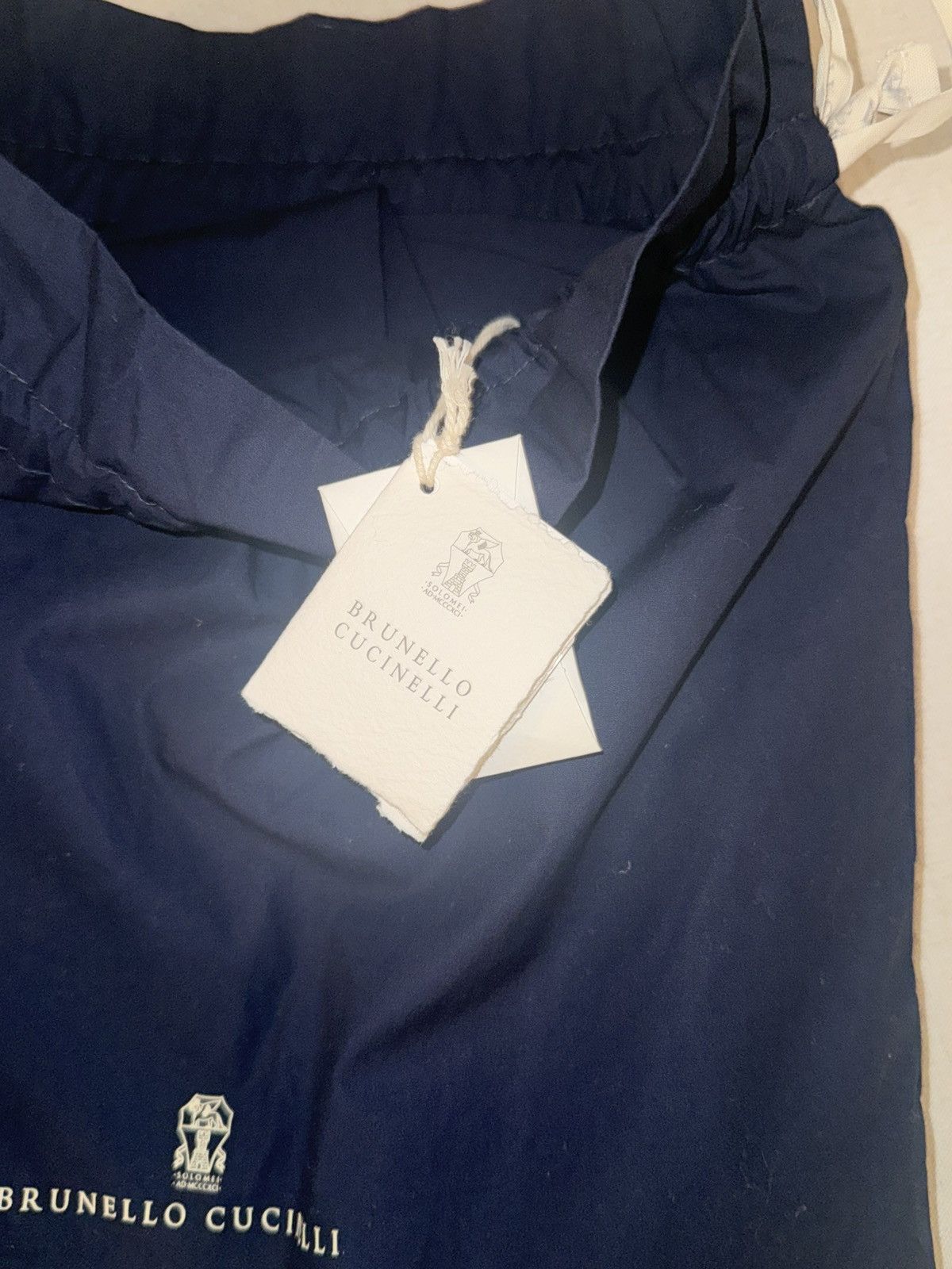 Brunello Cucinelli Brunello Cucinelli navy pyjama set Size US M / EU 48-50 / 2 - 6 Thumbnail