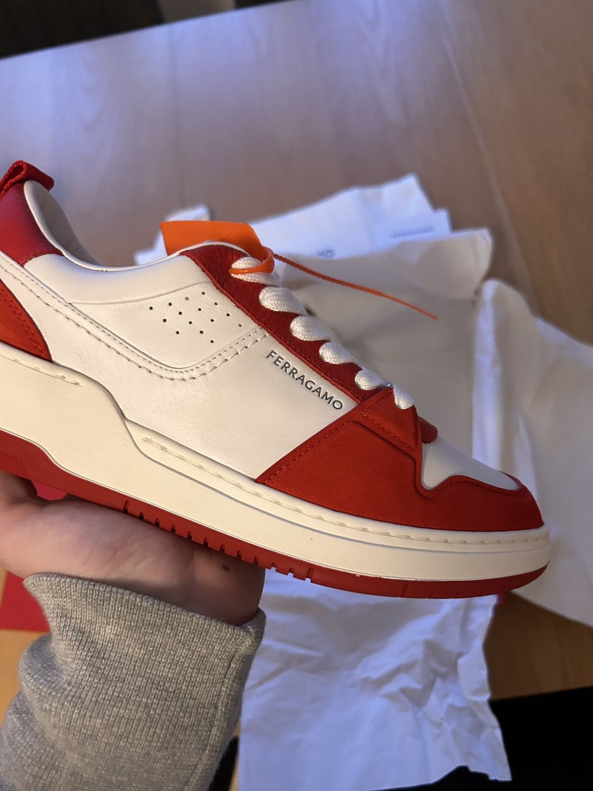 Salvatore Ferragamo Ferragamo Dennis Sneakers Size US 6 / EU 39 - 3 Thumbnail
