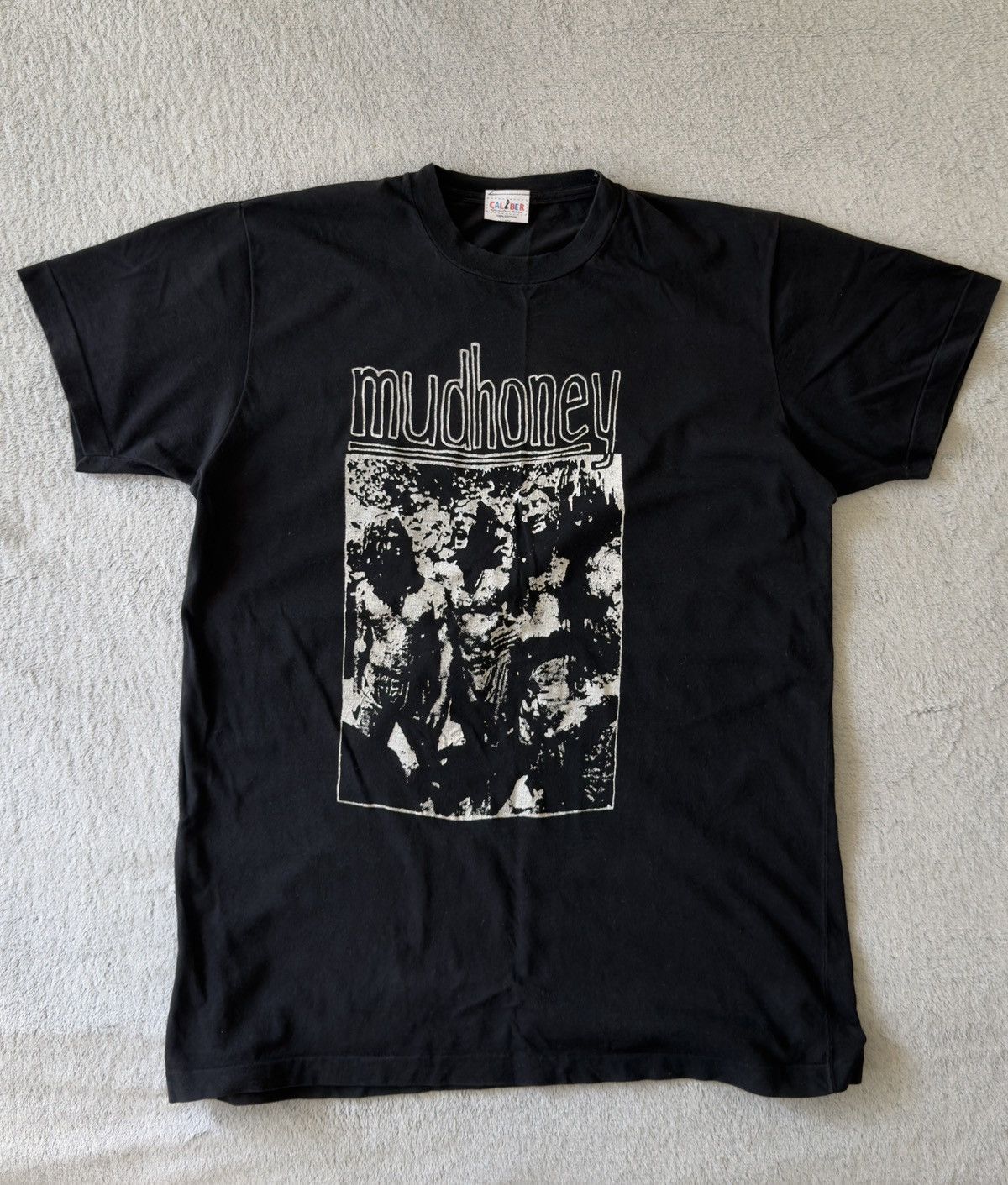 Band Tees Vintage MUDHONEY 1989 CONCERT T-SHIRT TOUR GRUNGE 80S Size US L / EU 52-54 / 3 - 1 Thumbnail
