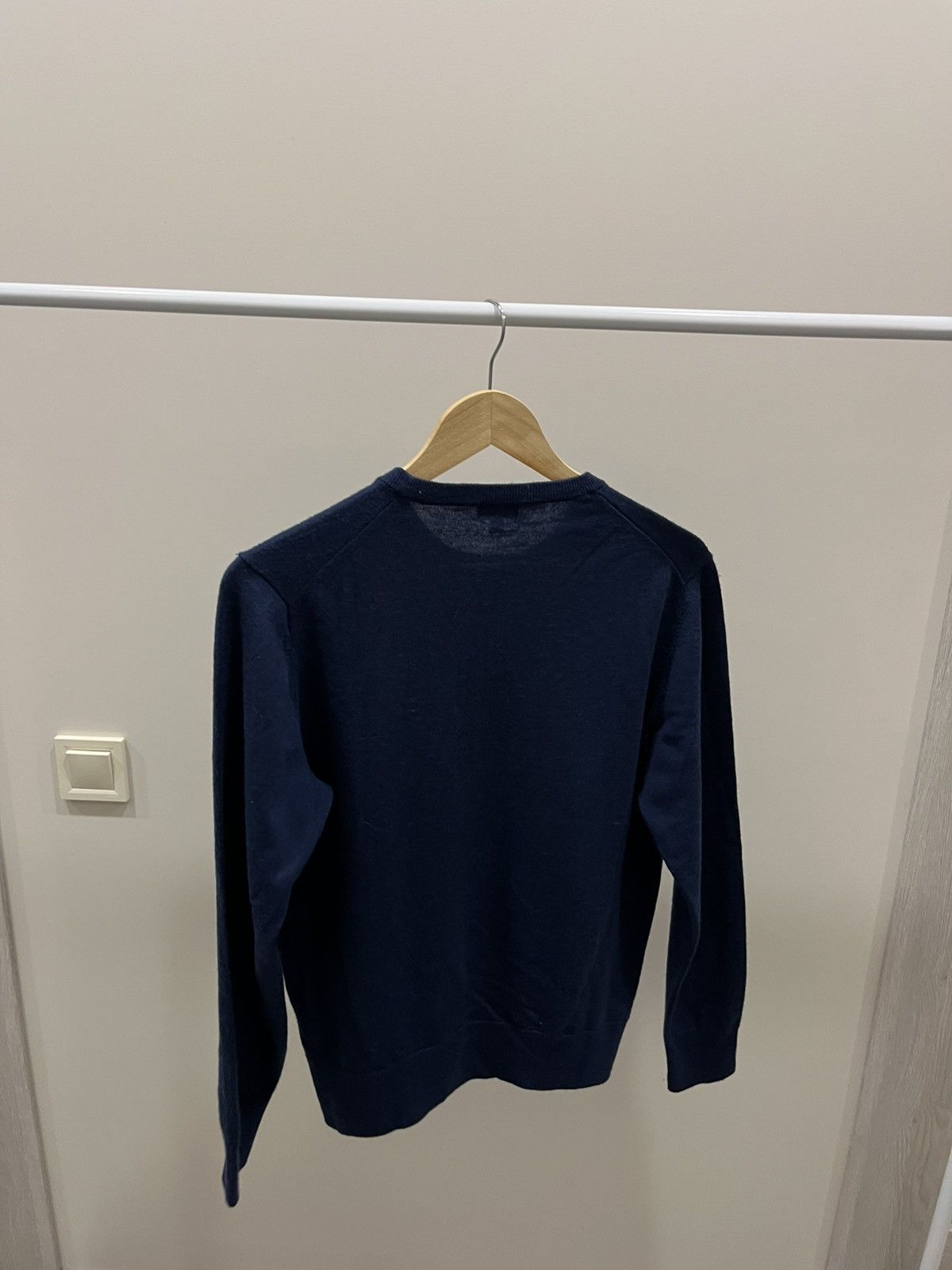 Vintage Vintage Uniqlo Wool Sweater Blue Sweatshirt Japanese Style Size US M / EU 48-50 / 2 - 3 Thumbnail