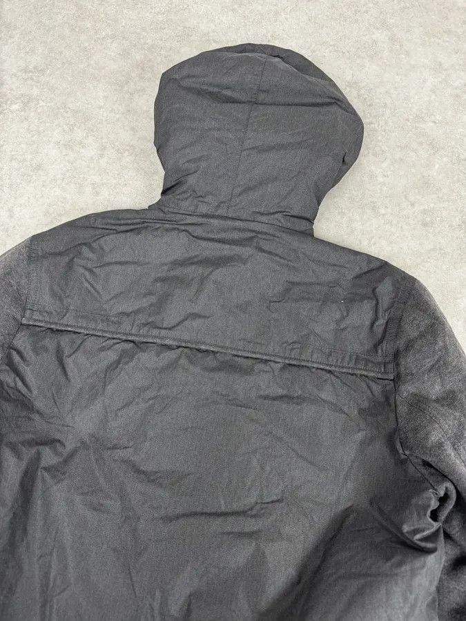 Dior 2010s Dior Grey Hybrid Hooded Bomber Jacket by Kris Van Assche Size US M / EU 48-50 / 2 - 6 Thumbnail