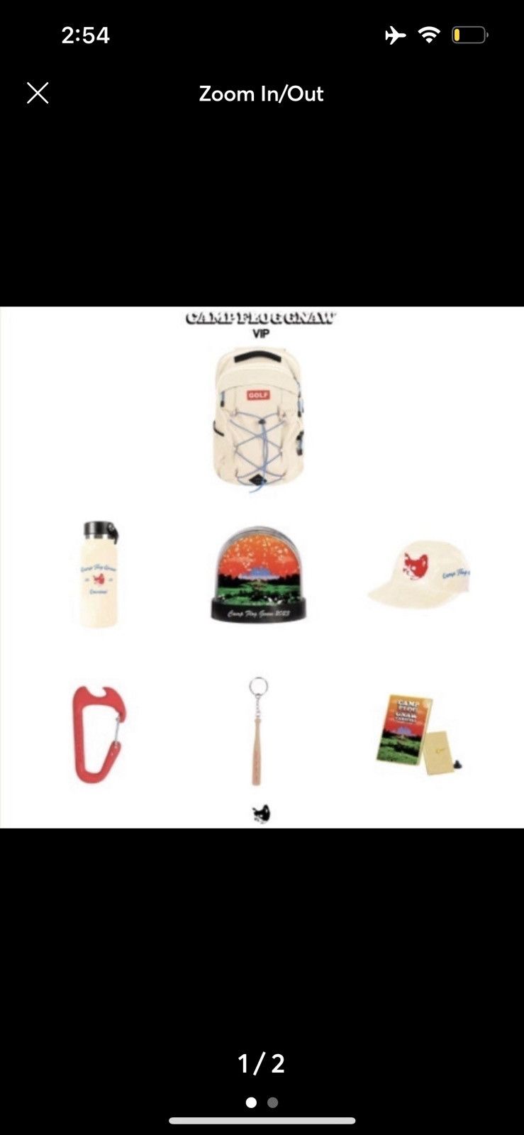 Golf Wang Camp flog gnaw VIP merch pack Grailed