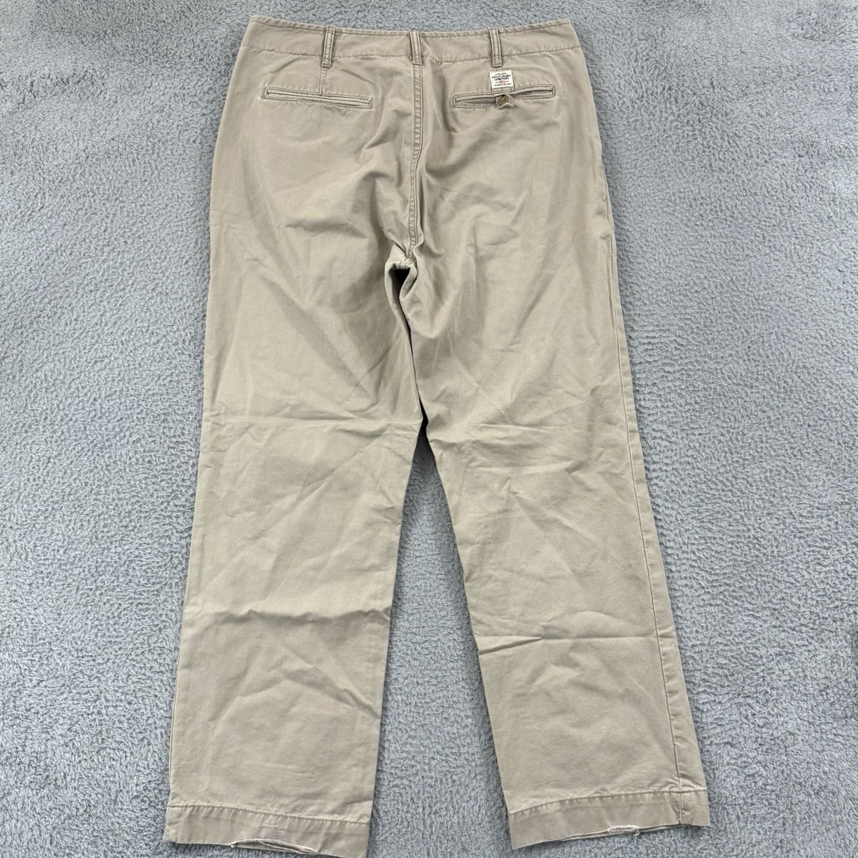 Polo Ralph Lauren Polo Ralph Lauren Pants Mens Beige Straight Leg Khaki Chino 36x32 Performance Size US M / EU 48-50 / 2 - 6 Thumbnail