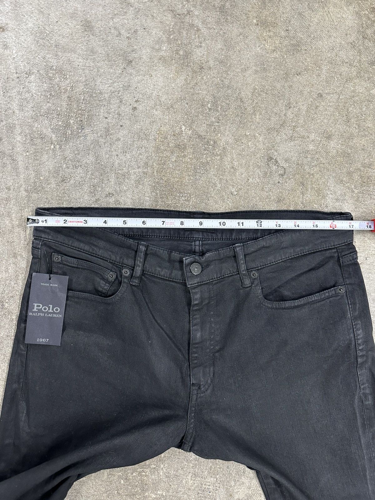 Polo Ralph Lauren Polo Ralph Lauren The Tompkins Skinny Lace Jeans Women’s Size 31" - 15 Thumbnail