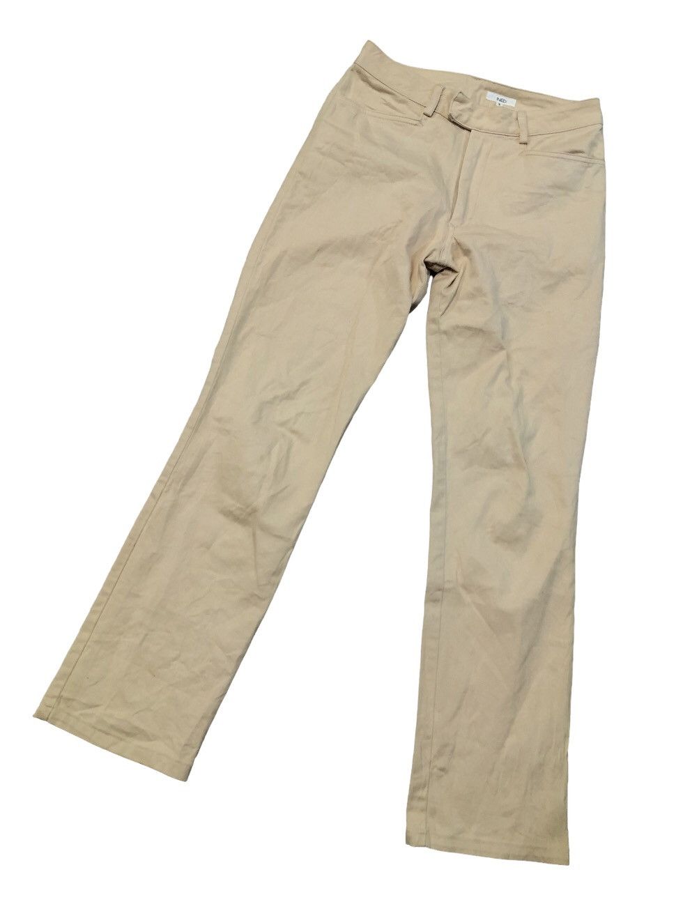 Designer × Japanese Brand × Yohji Yamamoto INÉD YOHJI YAMAMOTO SMART CASUAL PANT Size 27" / US 4 / IT 40 - 3 Thumbnail