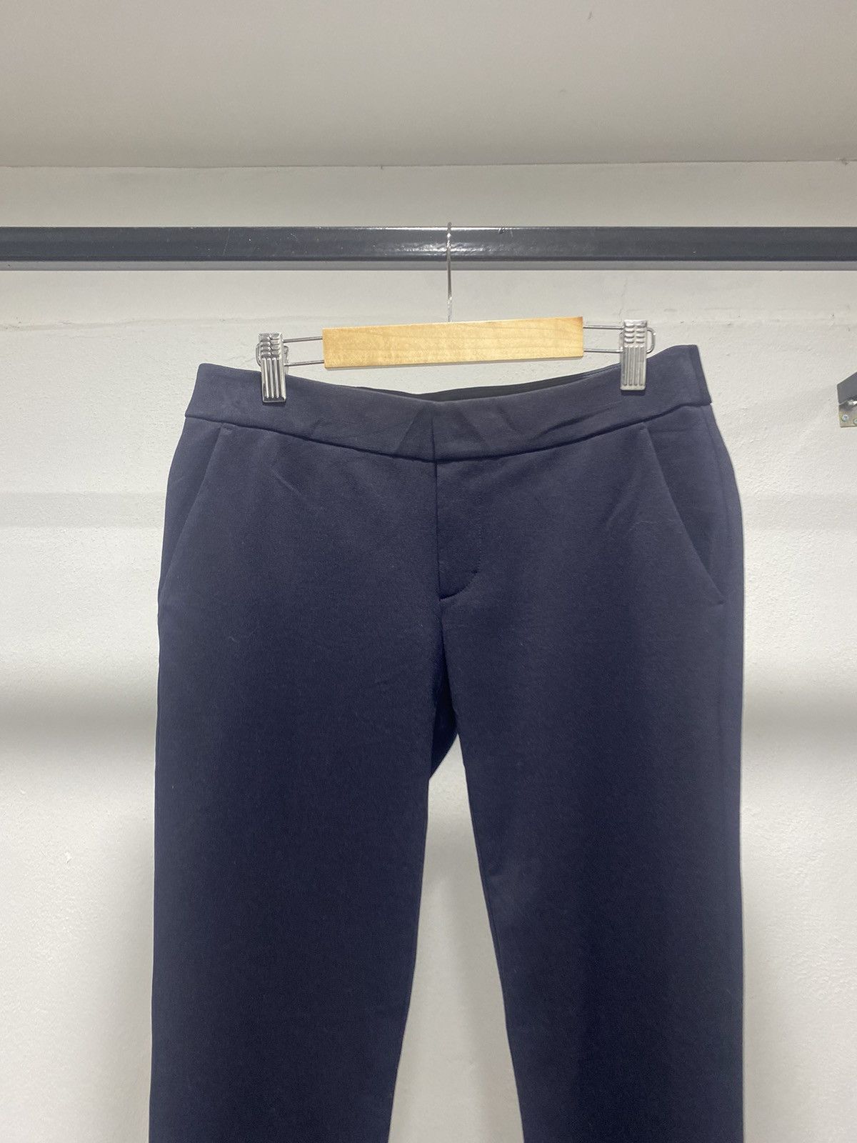 Burberry Snap Button Stretchable Pants