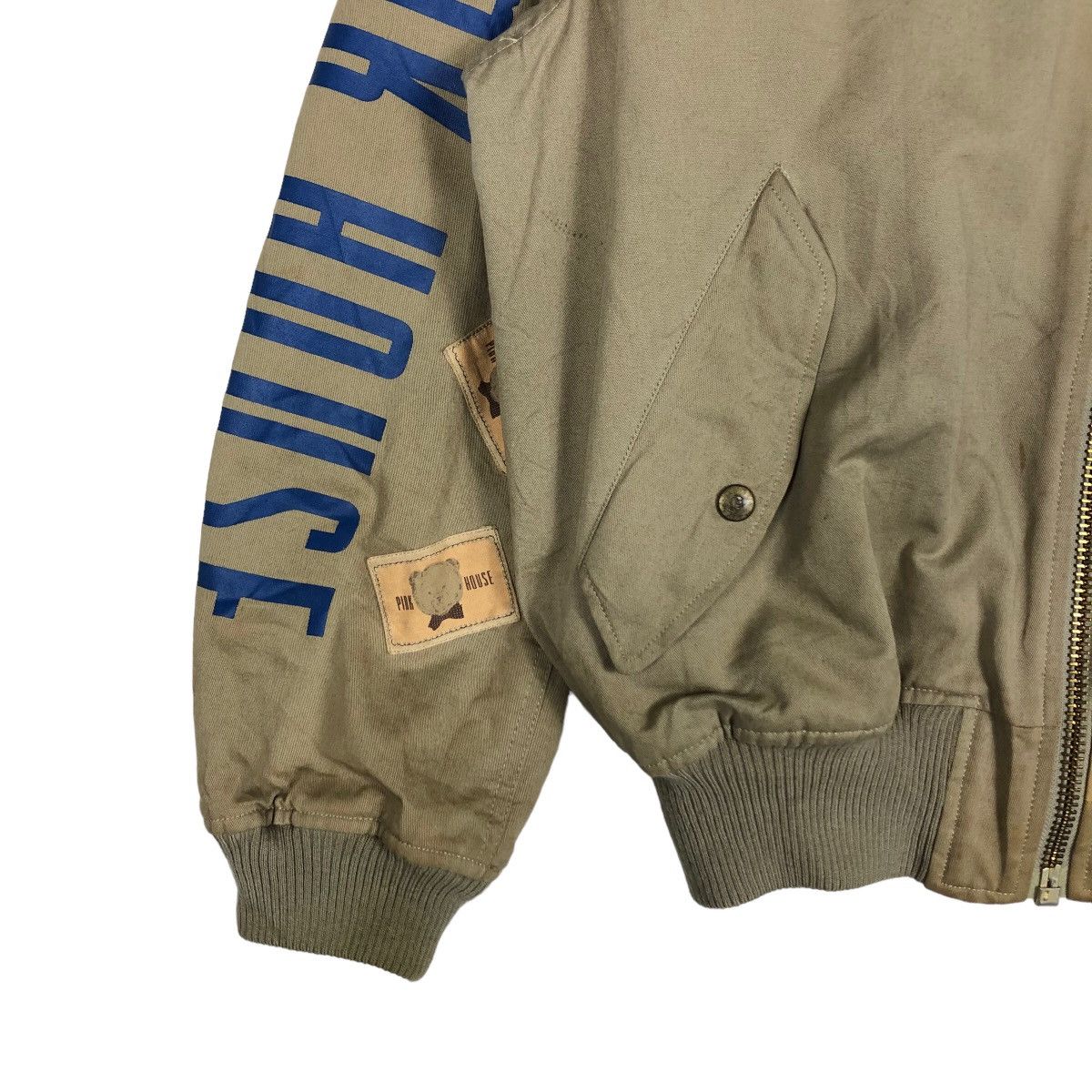Japanese Brand 🔥90’s Riot Bomber Jacket Pink House Hysteric Glamour Japan Size US M / EU 48-50 / 2 - 5 Thumbnail