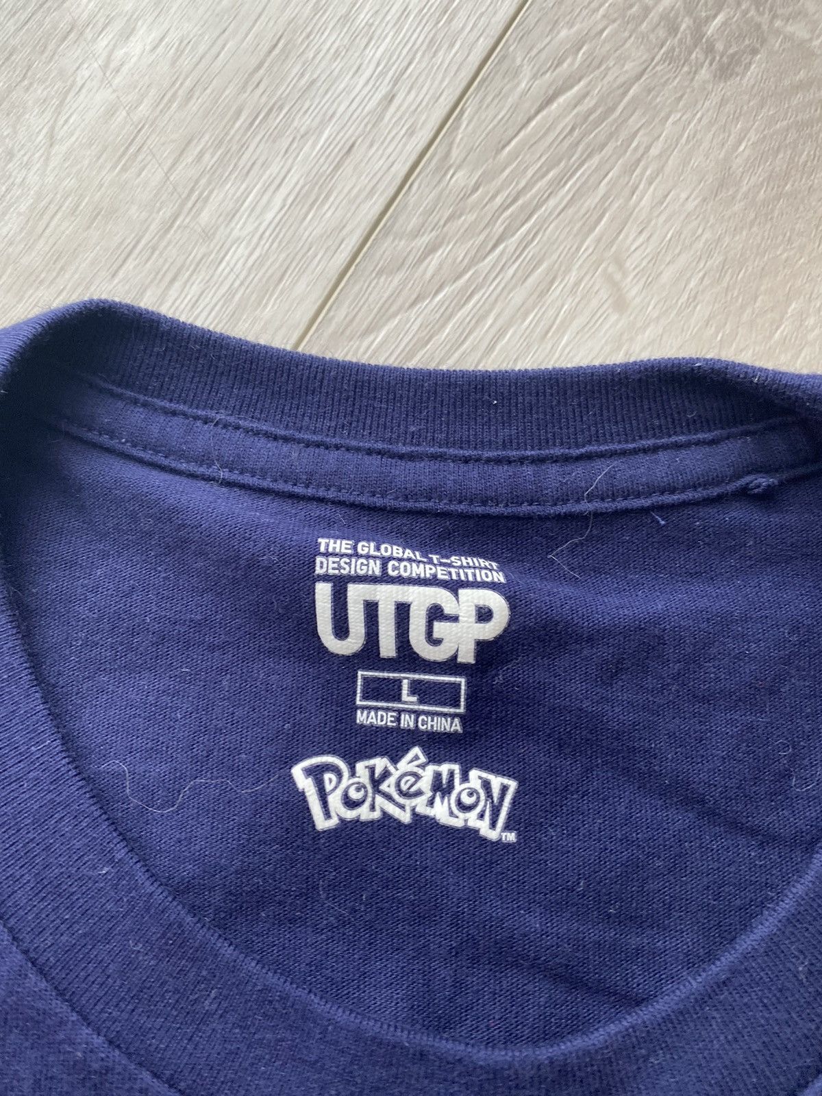 Japanese Brand × Pokemon × Uniqlo Pokémon Pikachu Black Tee Shirt Size Medium Size US L / EU 52-54 / 3 - 5 Thumbnail