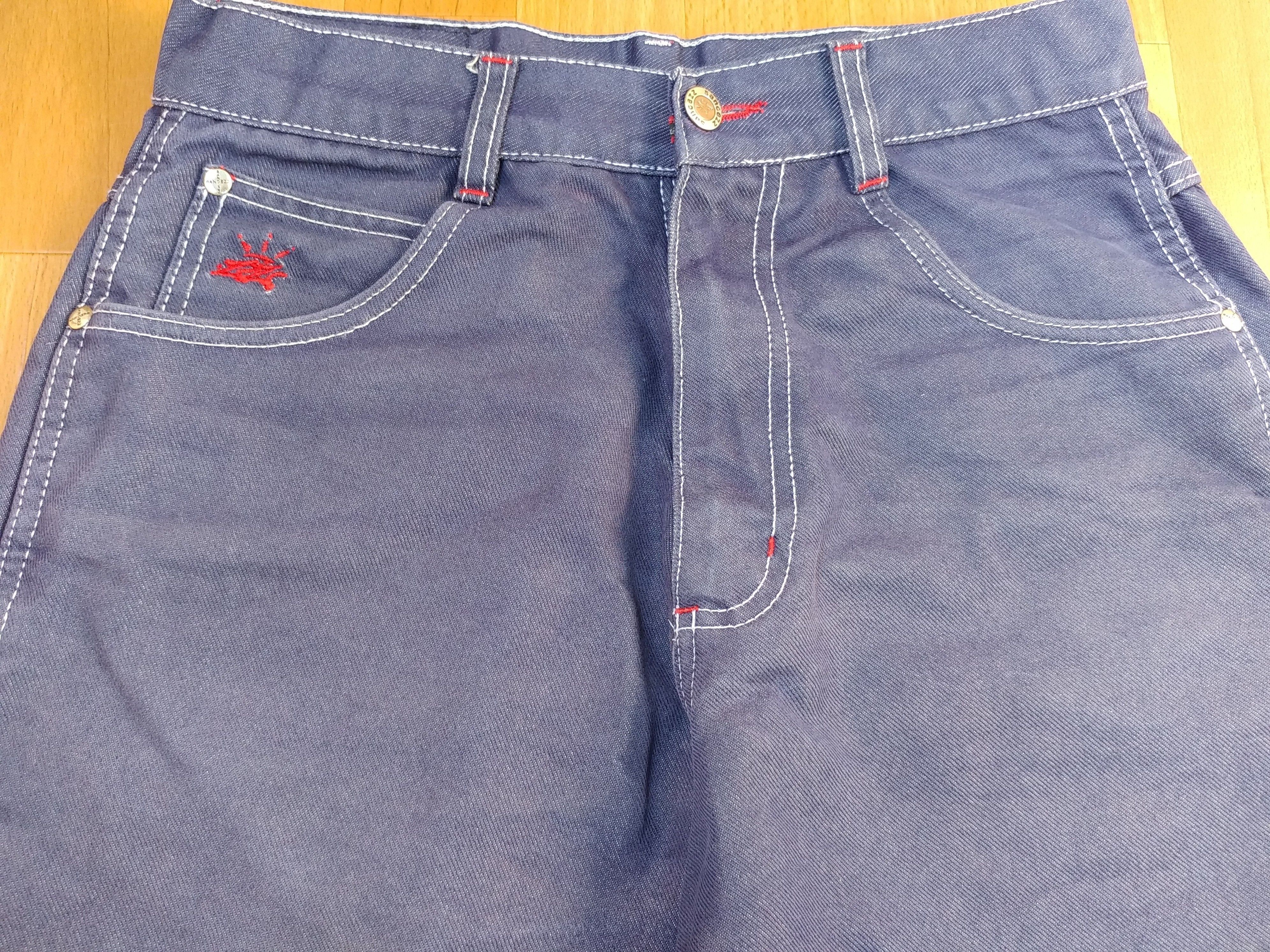 Other Sancezz jeans, vintage hip hop pants, 90s hip-hop size 28 Size US 28 / EU 44 - 11 Thumbnail