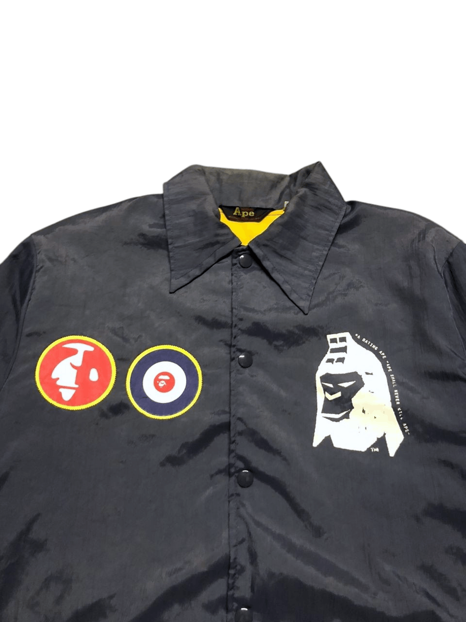 Bape 90s A Bathing Ape Coach Jacket Size US M / EU 48-50 / 2 - 4 Thumbnail