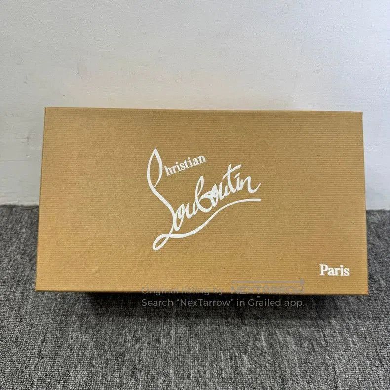 Christian Louboutin Christian Louboutin Spiked Leather Shoes. Size US 10.5 / EU 43-44 - 5 Thumbnail