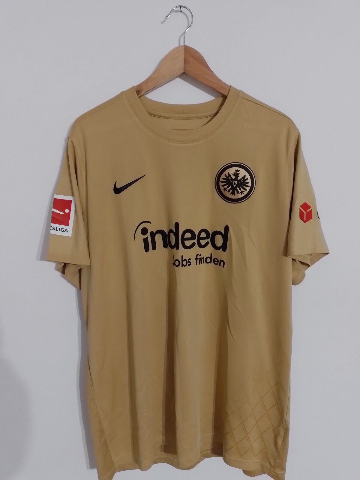 Nike RARE Frankfurt Jersey Hinteregger Cider Third Kit 2019-2020 Size US XXL / EU 58 / 5 - 1 Thumbnail