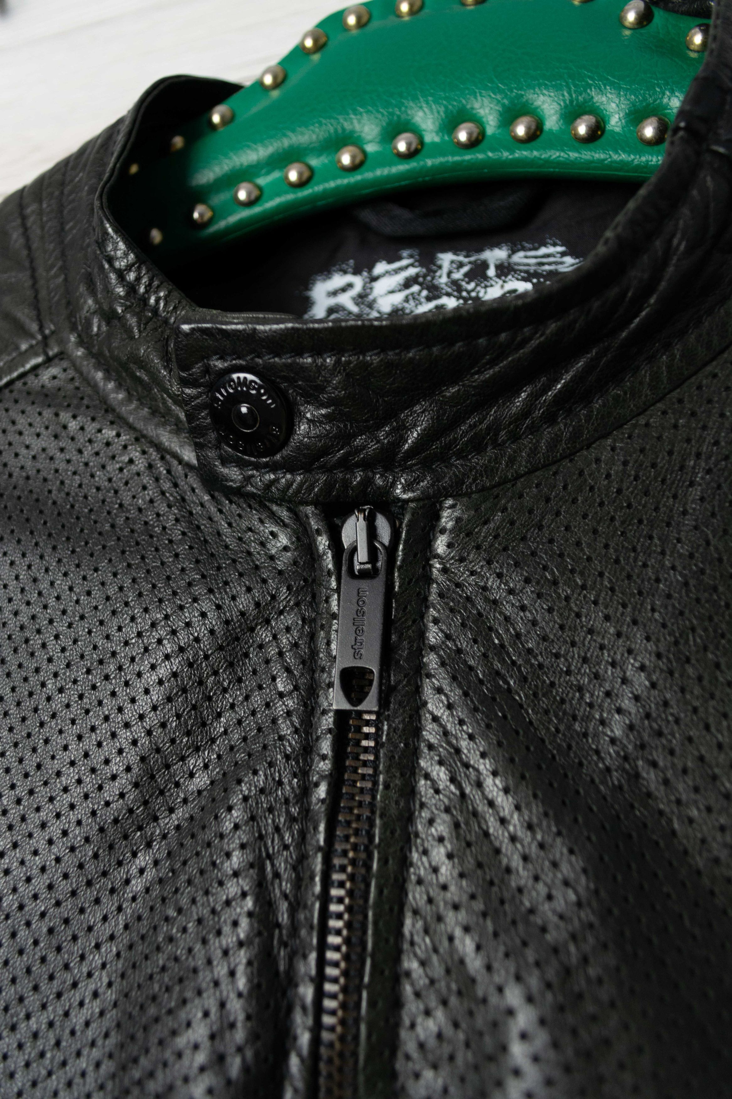 Strellson Strellson anvers lamb leather jacket black Size US M / EU 48-50 / 2 - 3 Thumbnail