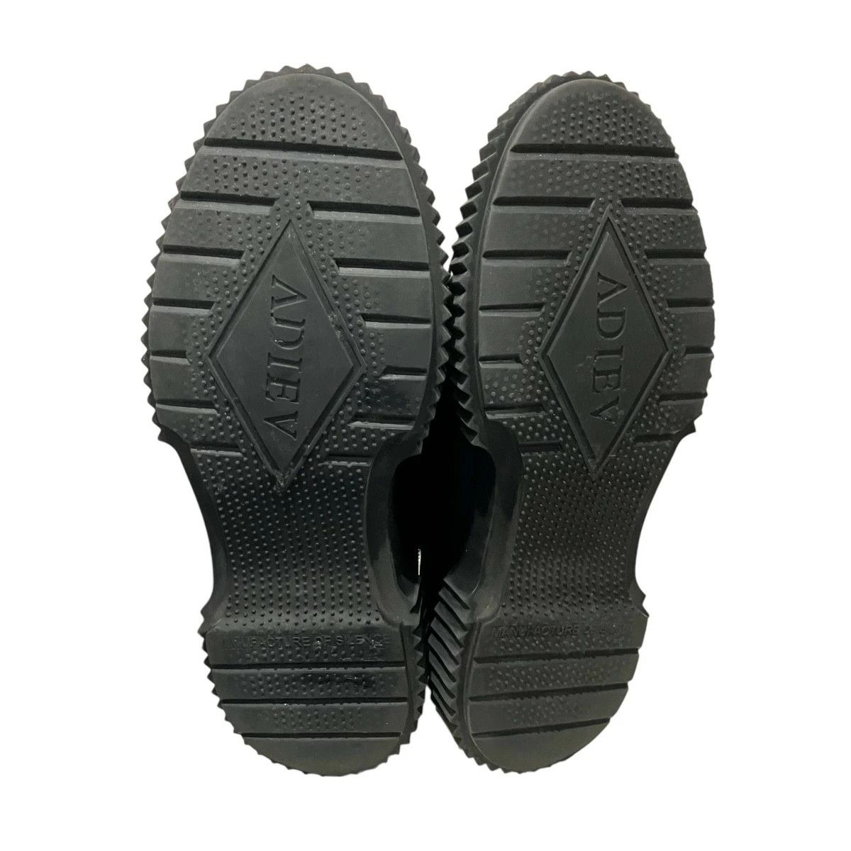 Adieu Paris × Undercover ADIEU PARIS x UNDERCOVER Leather Shoes Black 43 Size US 10 / EU 43 - 5 Thumbnail