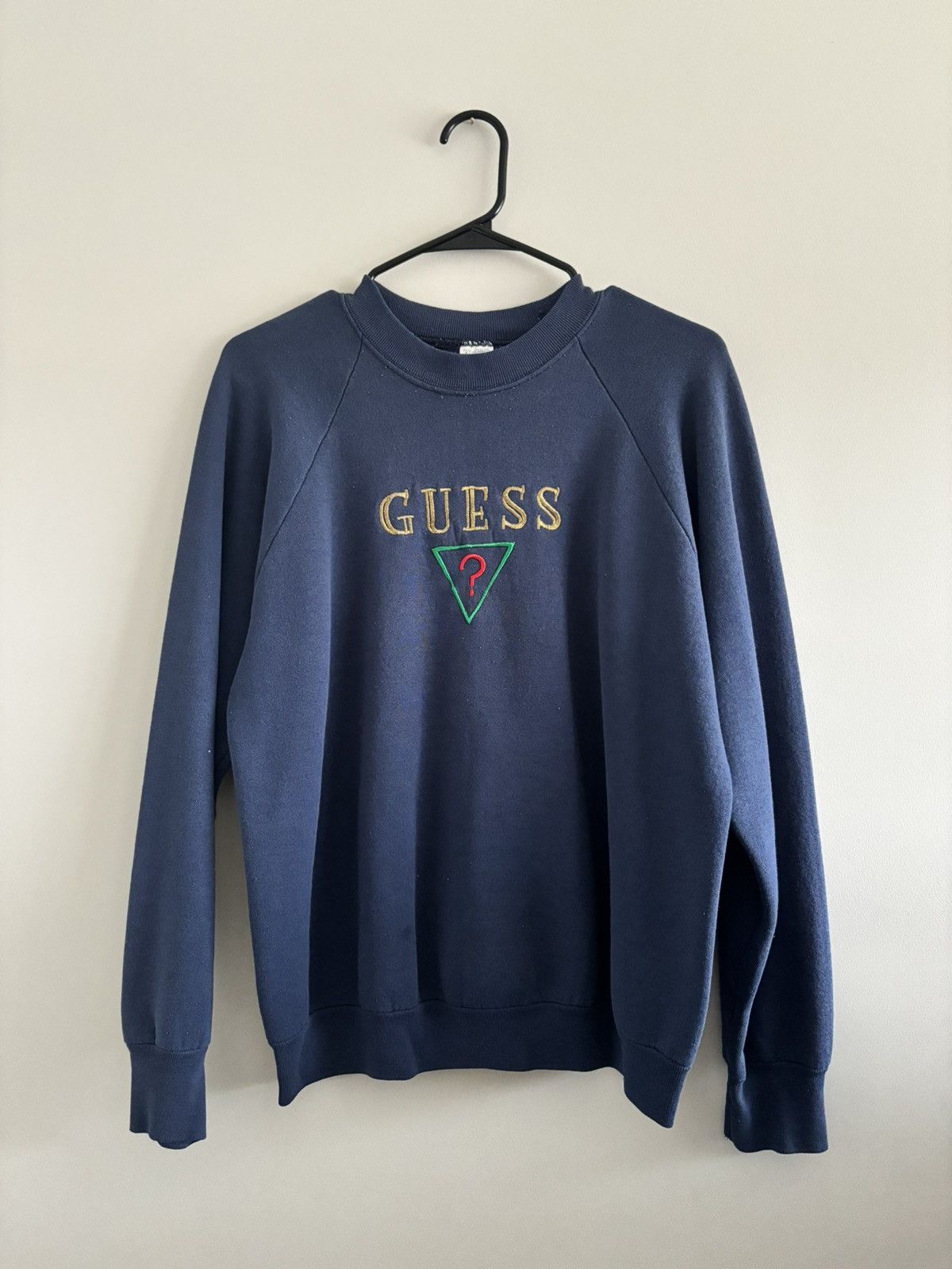 Vintage Vintage bootleg 90s Guess Crewneck Size US M / EU 48-50 / 2 - 1 Thumbnail