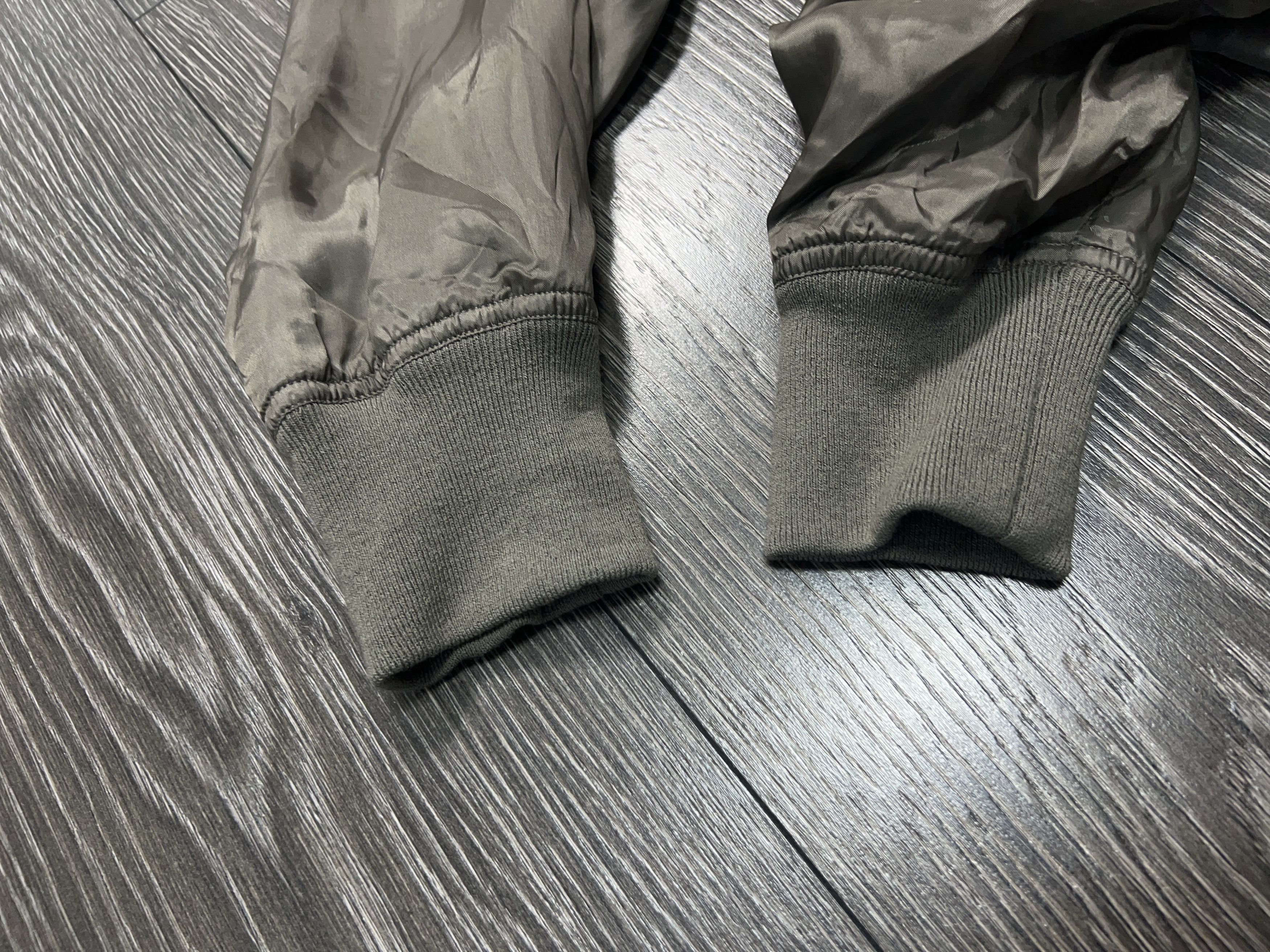 Rick Owens NWT Mens Jumbo Peter Flight Bomber Nylon Jacket Size 40 50 M Size US M / EU 48-50 / 2 - 13 Thumbnail