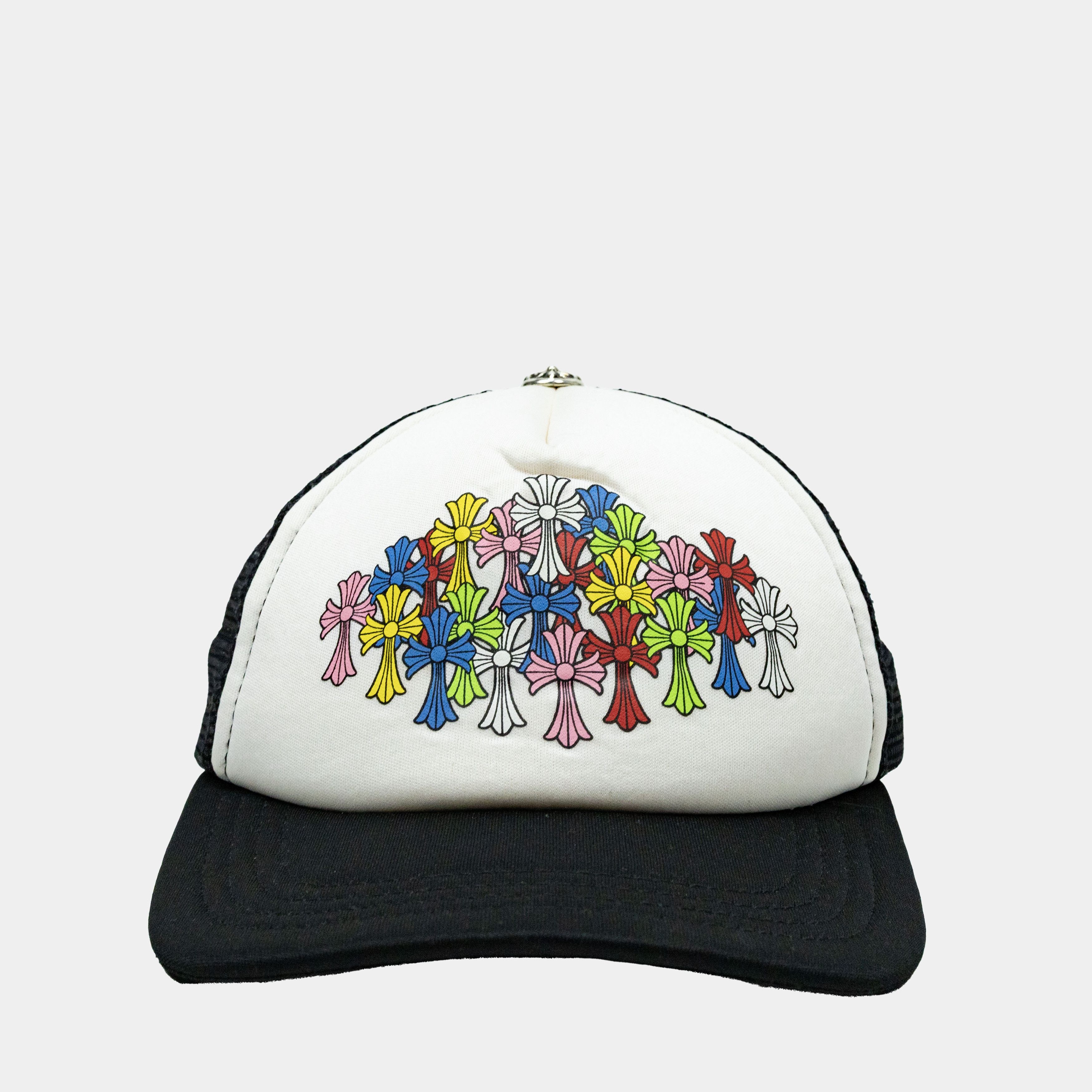 Chrome Hearts Chrome Hearts Multicolour Cemetery Cross Trucker Hat Size ONE SIZE - 1 Thumbnail