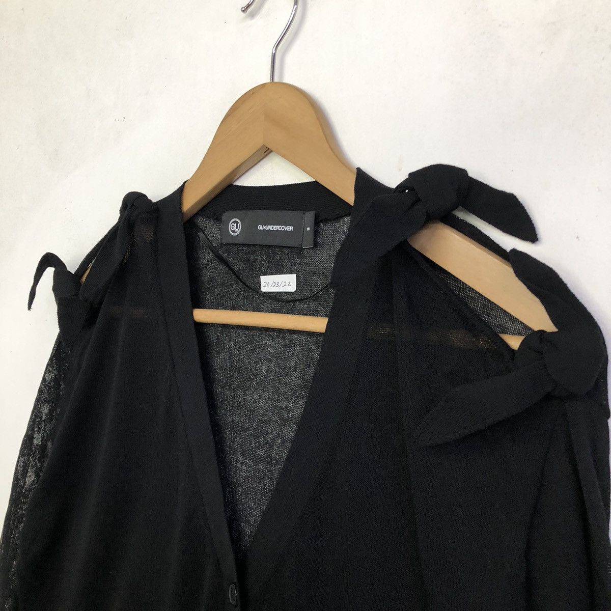 GU × Undercover By Jun Takahashi!! Undercover GU Sheer Knit Cardigan Size S / US 4 / IT 40 - 6 Thumbnail
