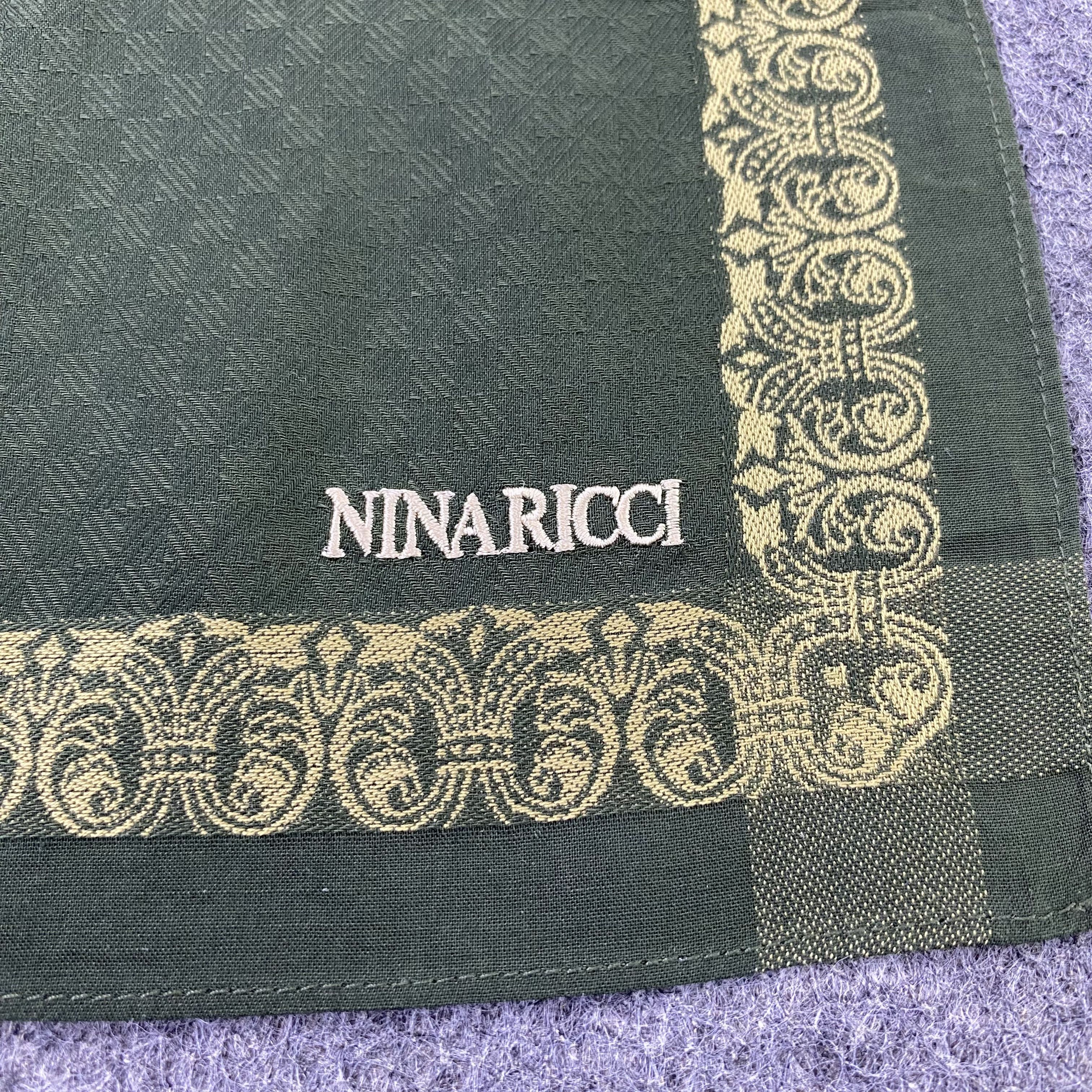 Nina Ricci Nina Ricci Handkerchief / Bandana / Neckerchief-B2319 Size ONE SIZE - 7 Thumbnail