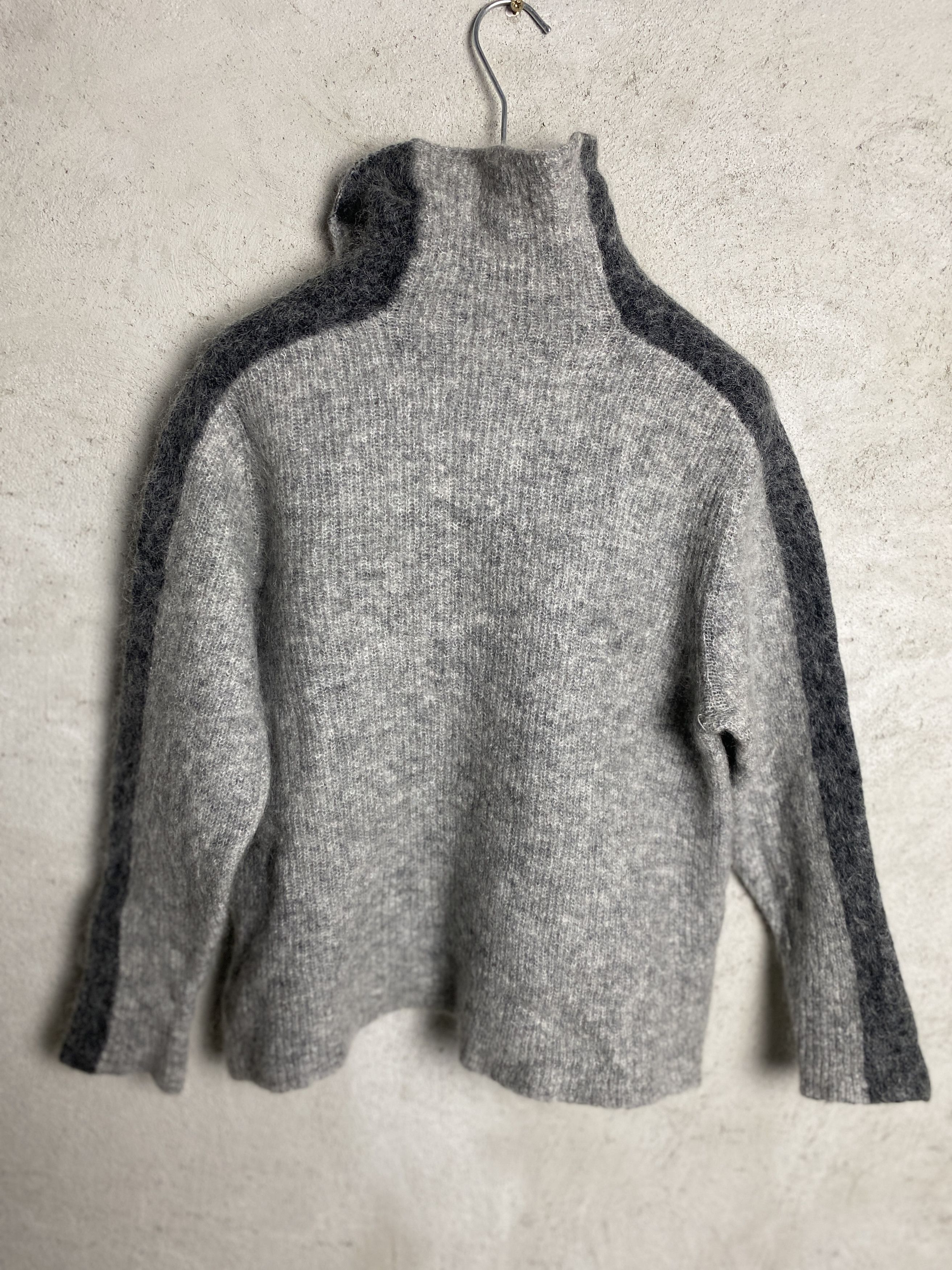 Ganni Ganni Callahan mohair wool sweater golf turtleneck Size L / US 10 / IT 46 - 6 Thumbnail