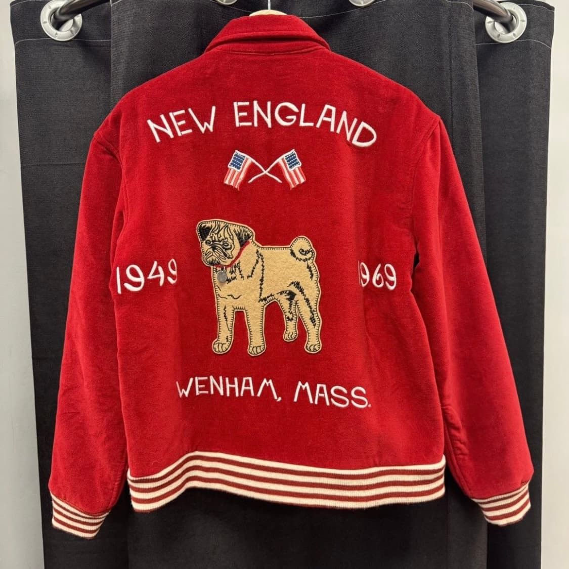 Bode Bode Wenham Souvenir Velvet Jacket Size US L / EU 52-54 / 3 - 2 Thumbnail