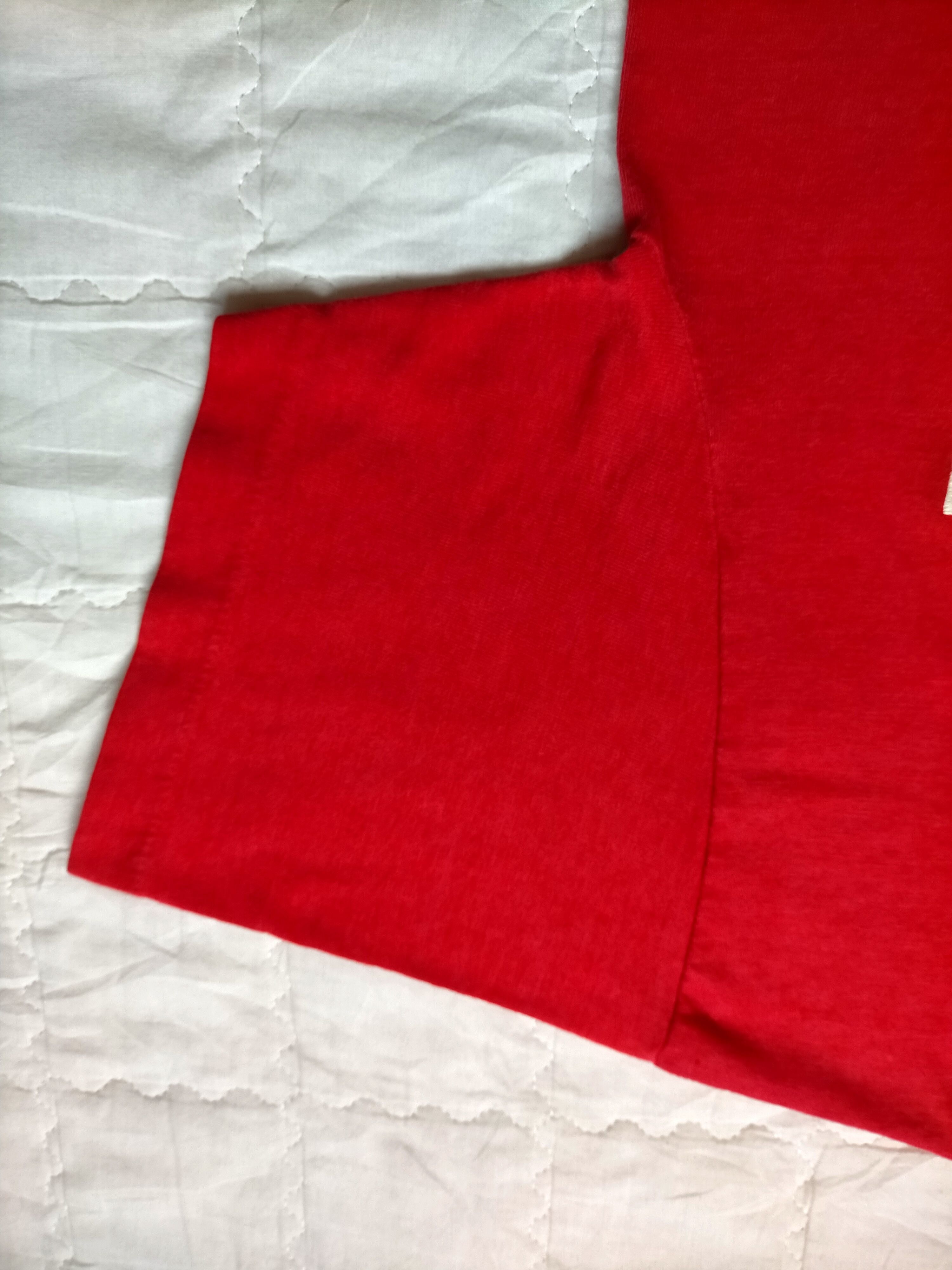 Adidas Vintage 80s adidas trefoil single stich tee Size US M / EU 48-50 / 2 - 6 Thumbnail