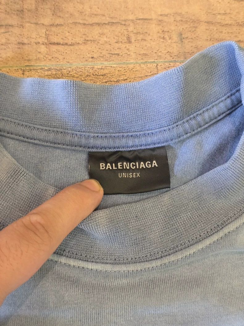 Balenciaga Balenciaga Hazy Blue Gradient Size US S / EU 44-46 / 1 - 3 Thumbnail